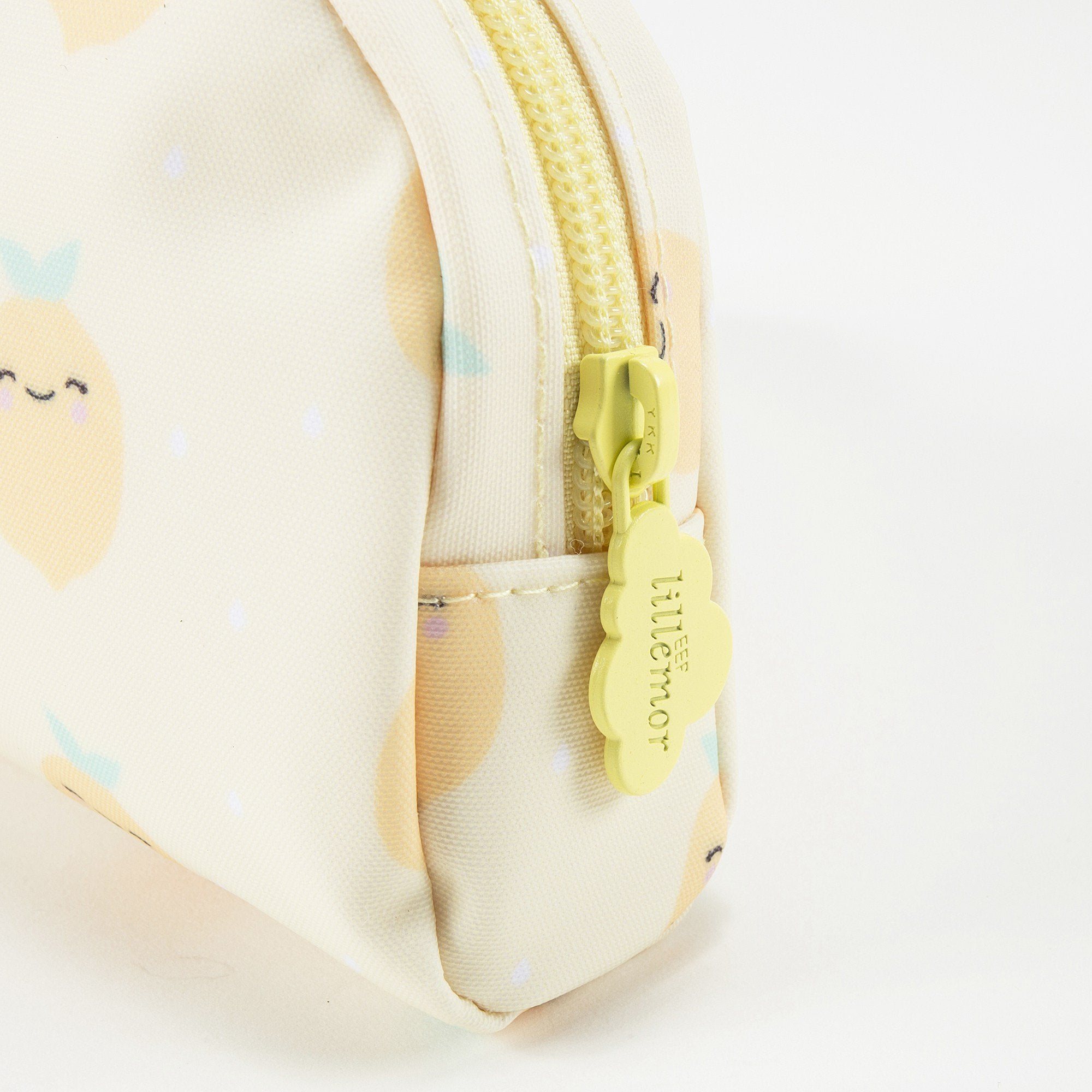 Trousse à Crayons Citron Jaune pour Filles (21 x 11cm)