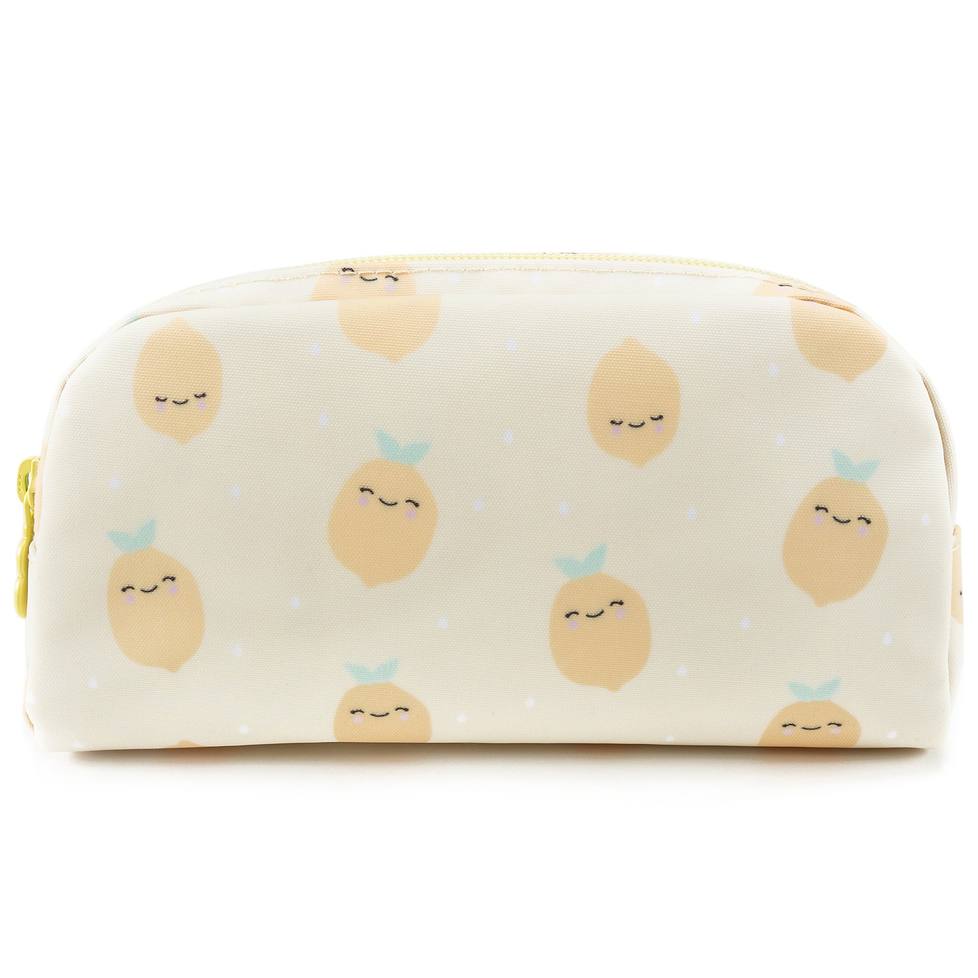 Trousse à Crayons Citron Jaune pour Filles (21 x 11cm)
