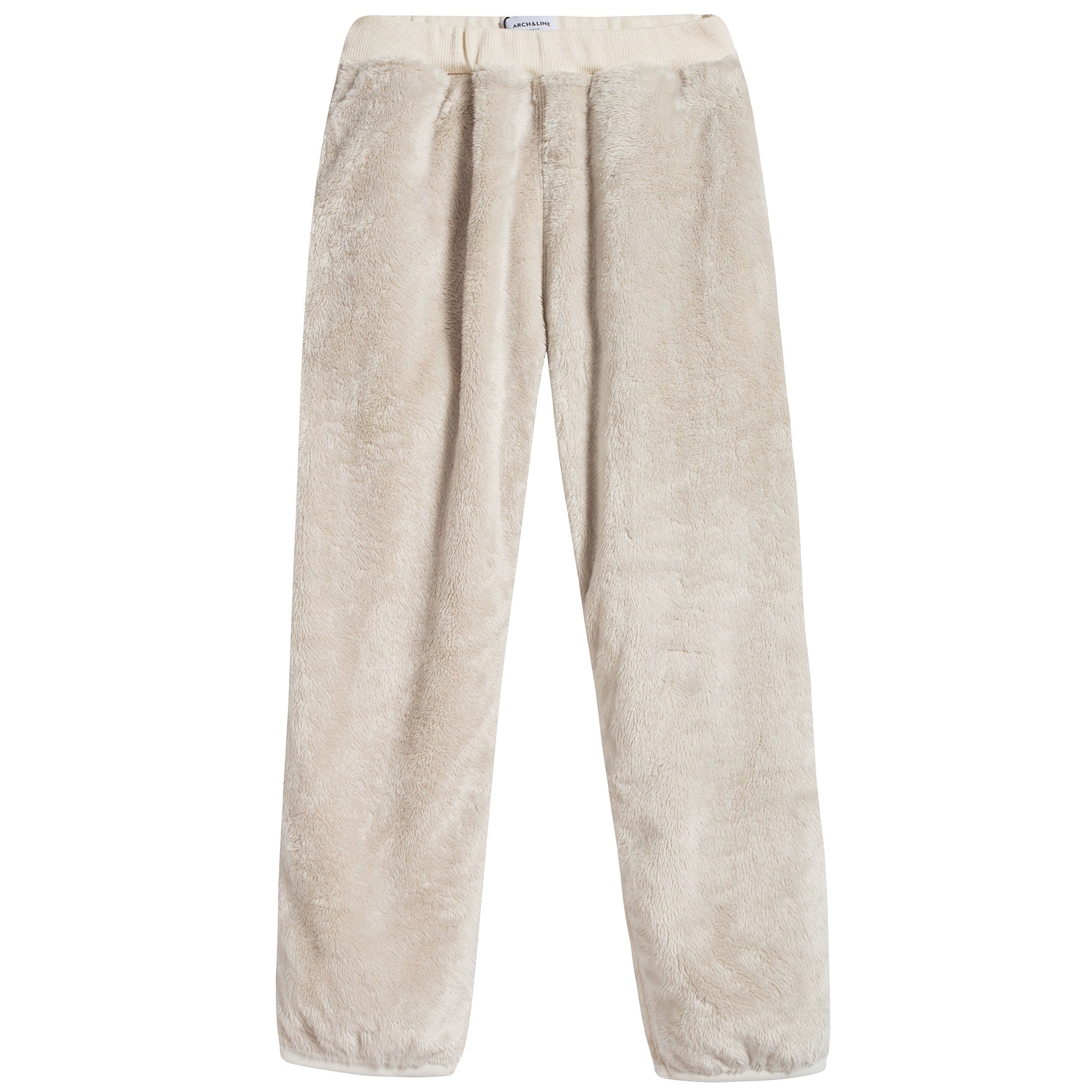 Boys & Girls Cream Trousers