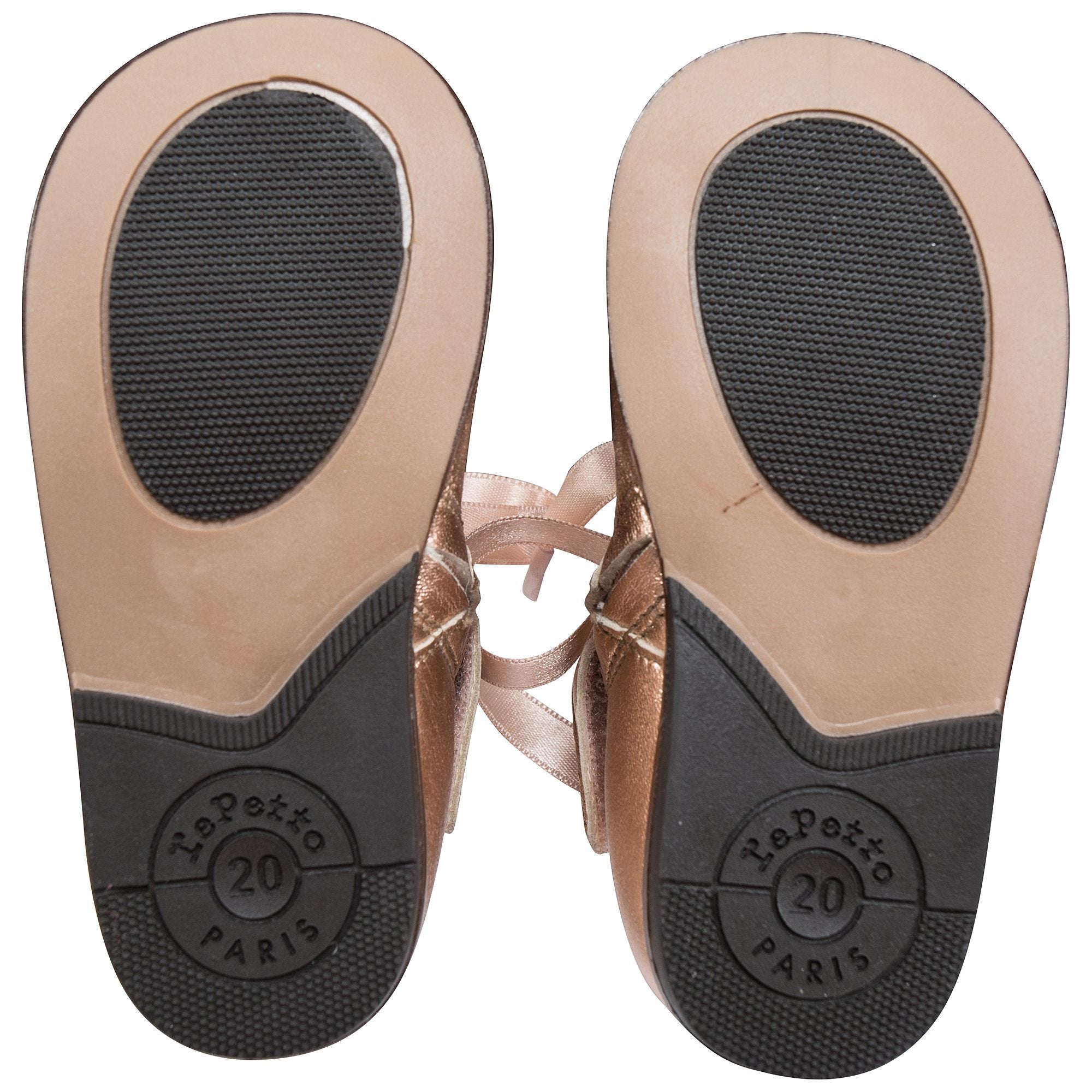 Chaussures dorées pour bébés filles