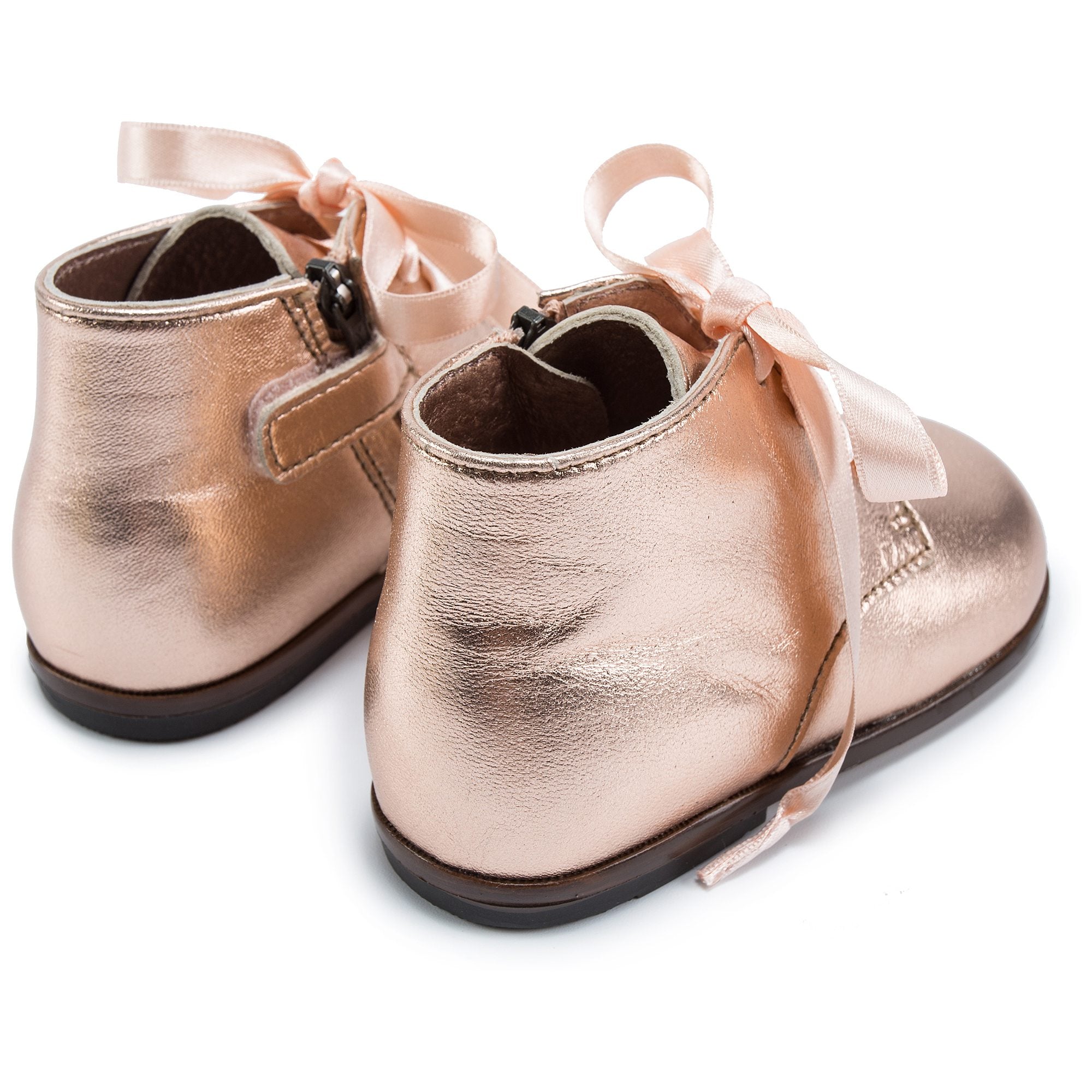Chaussures dorées pour bébés filles