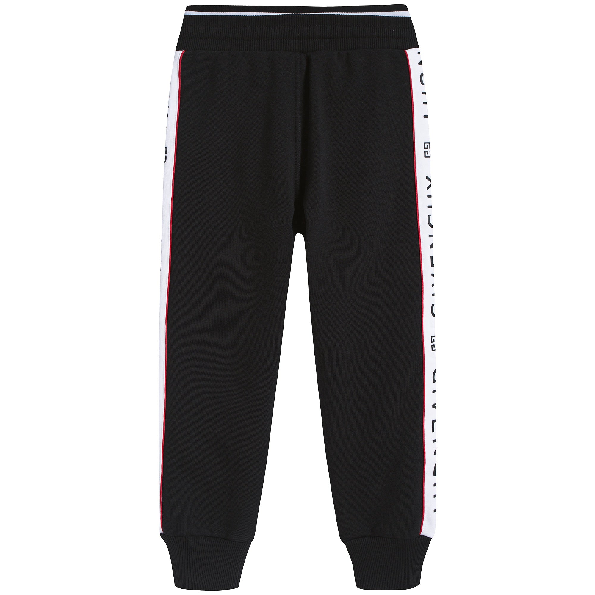 Boys Black Cotton Trousers