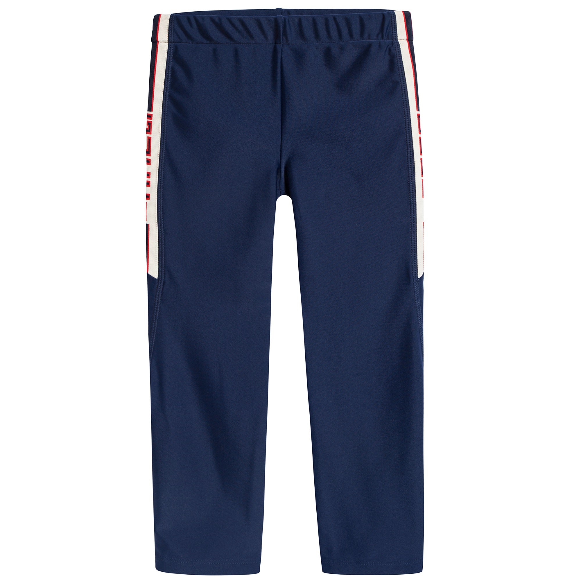 Boys & Girls Navy Blue Logo Joggers
