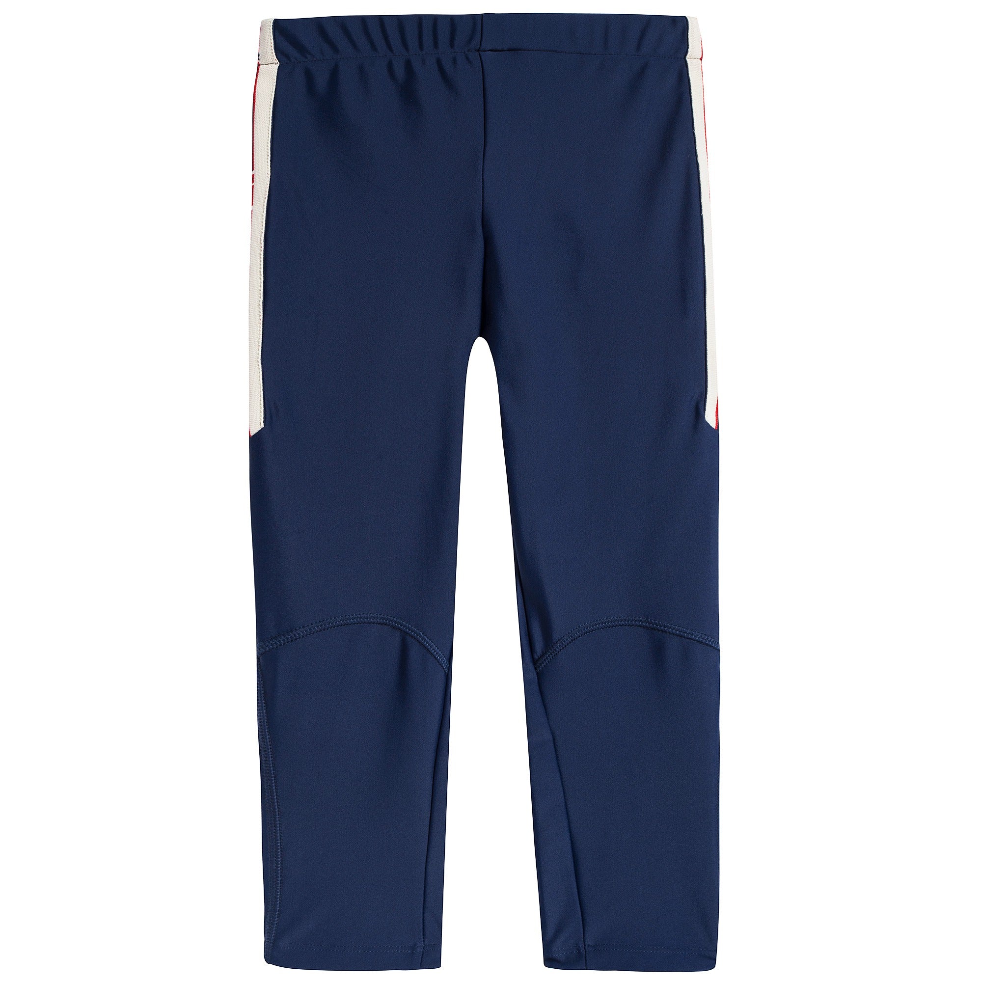 Boys & Girls Navy Blue Logo Joggers