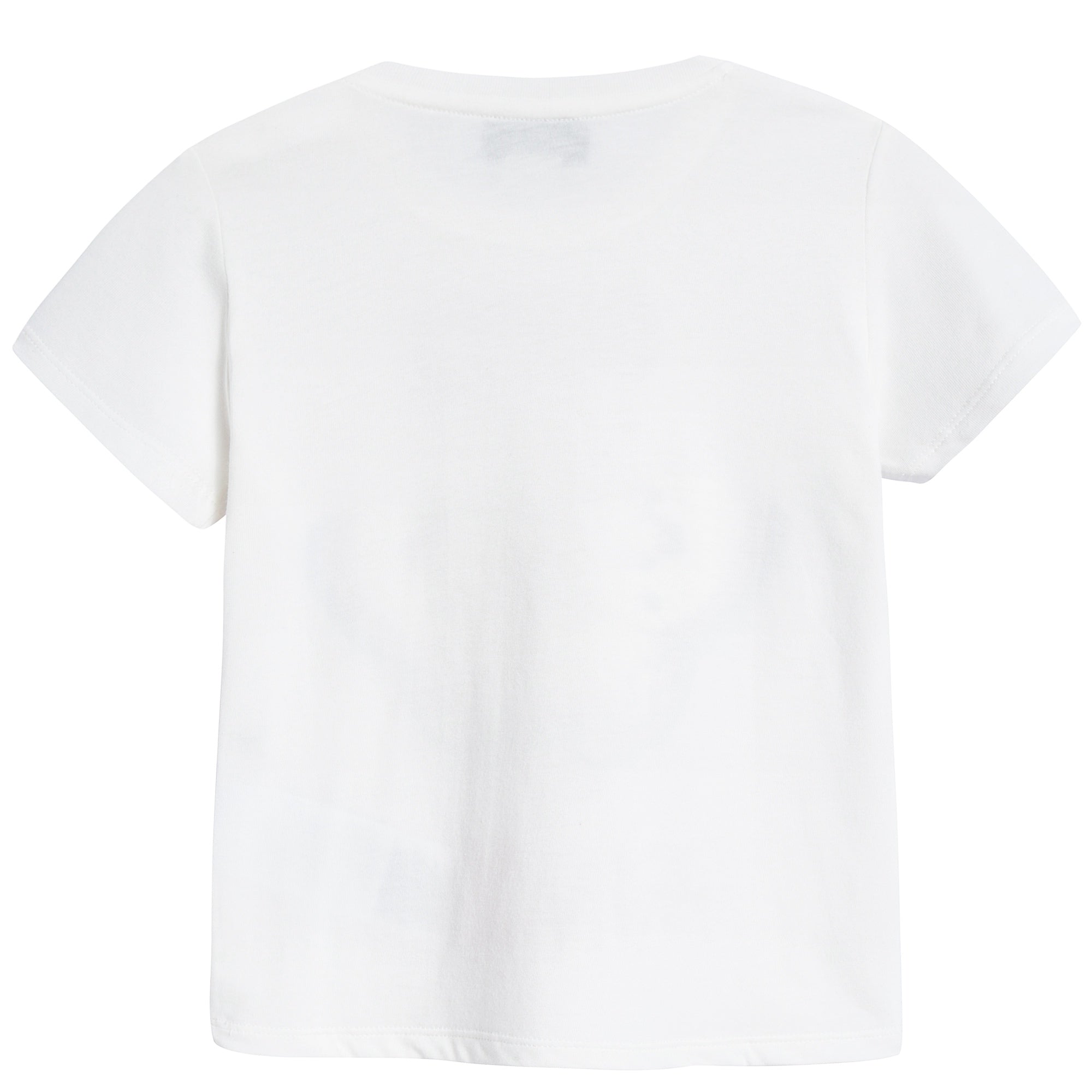 Baby Girls White Princess T-shirt