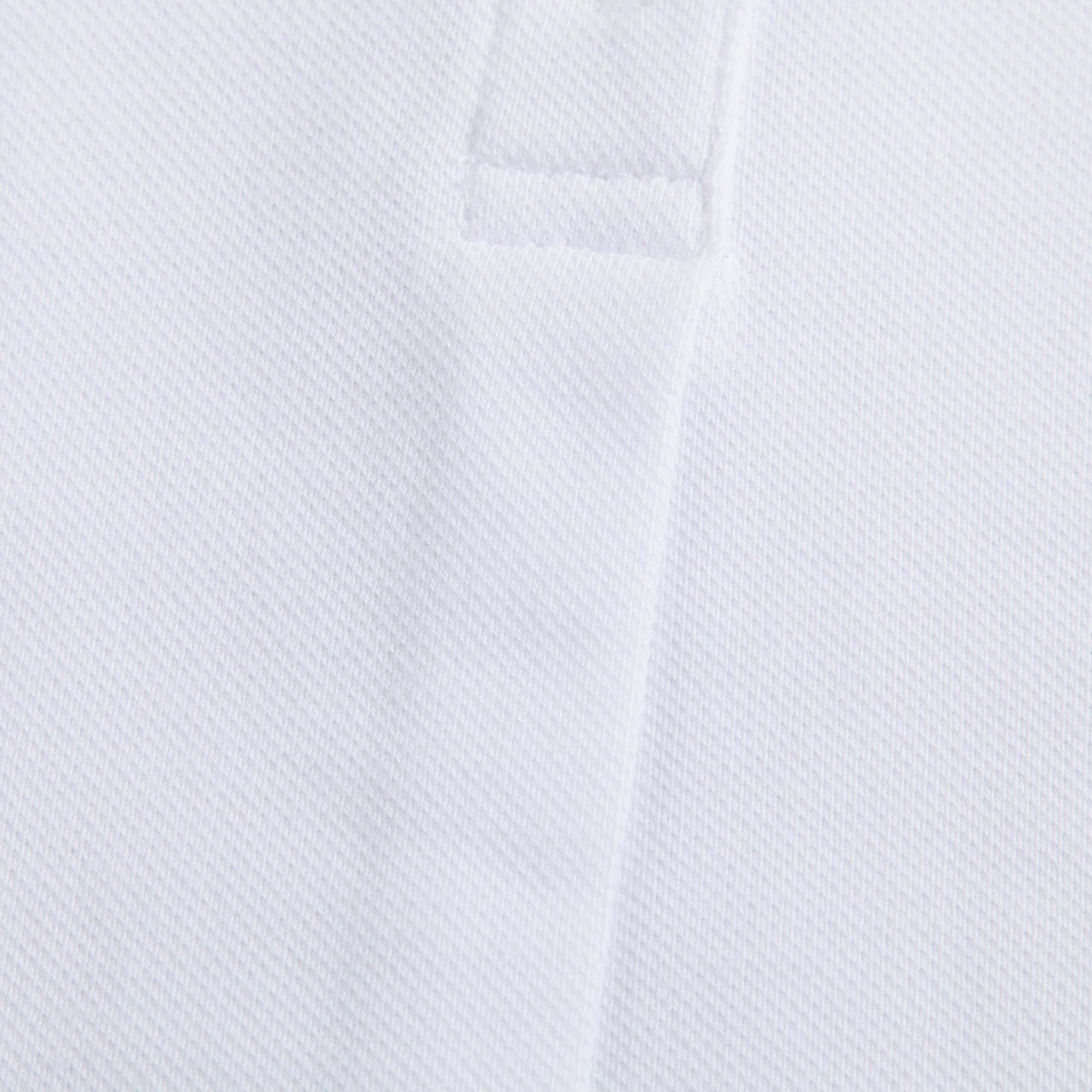 Baby Girls White Check Frill Cuffs Blouse - CÉMAROSE | Children's Fashion Store - 7