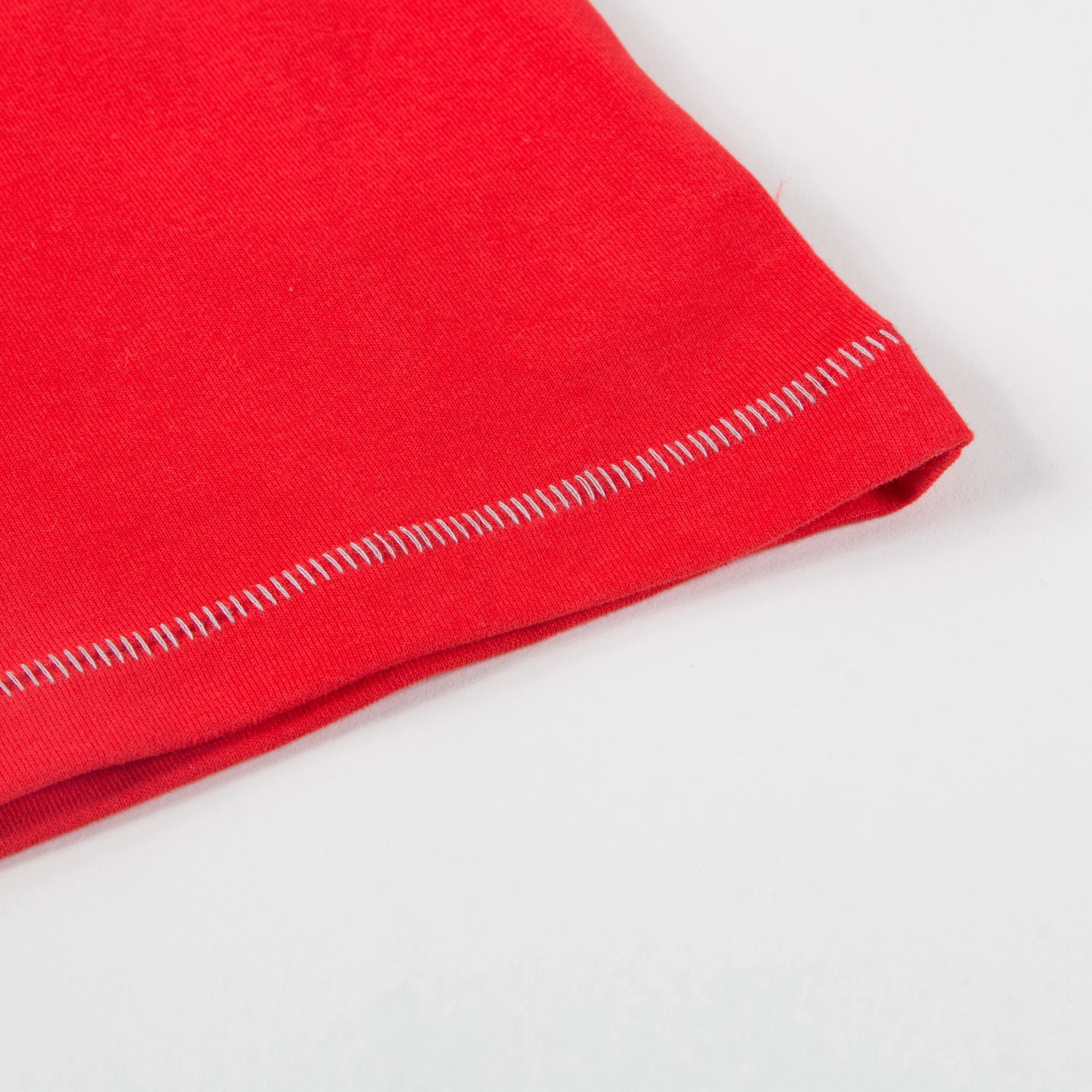 Boys Red Cotton T-shirt