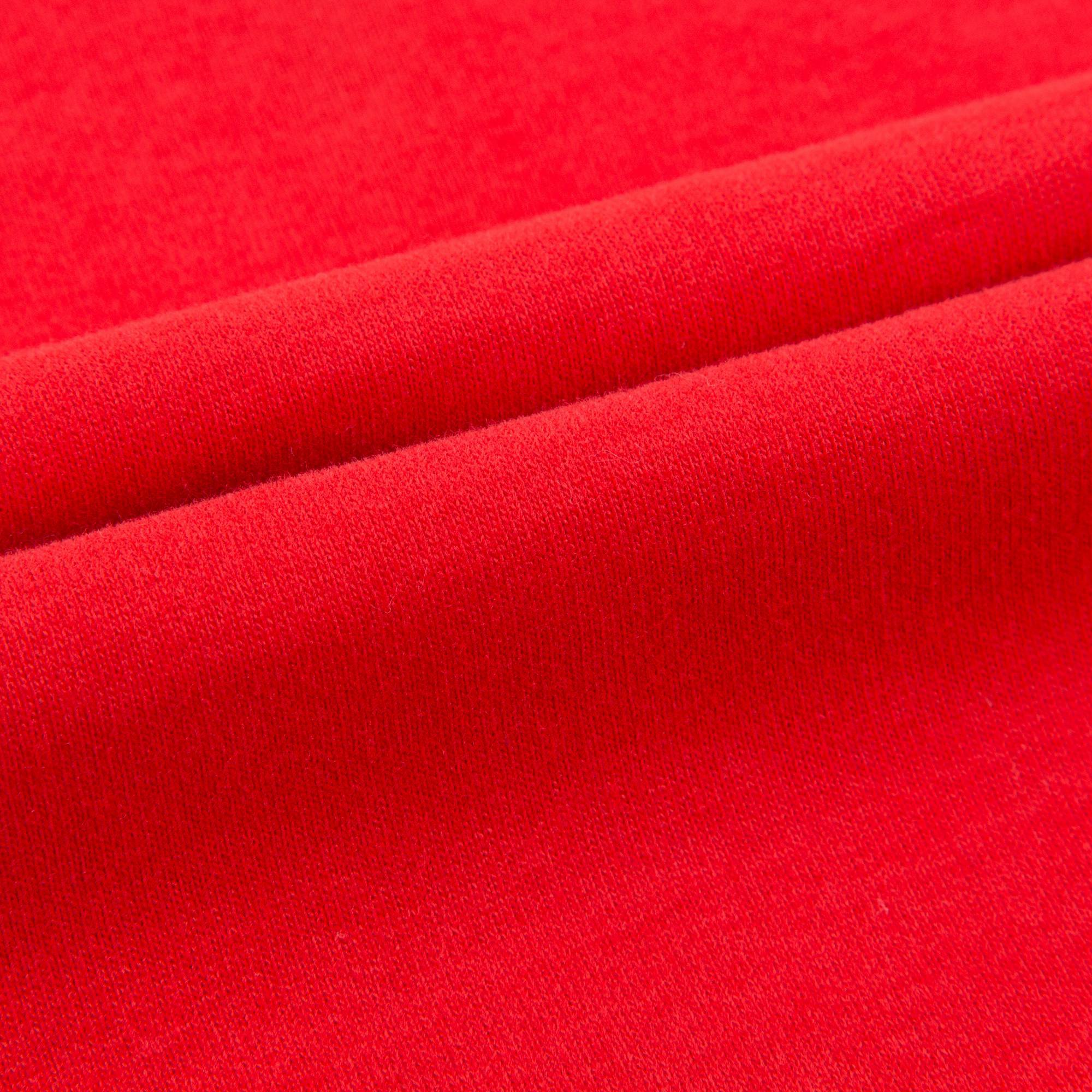 Boys Red Cotton T-shirt