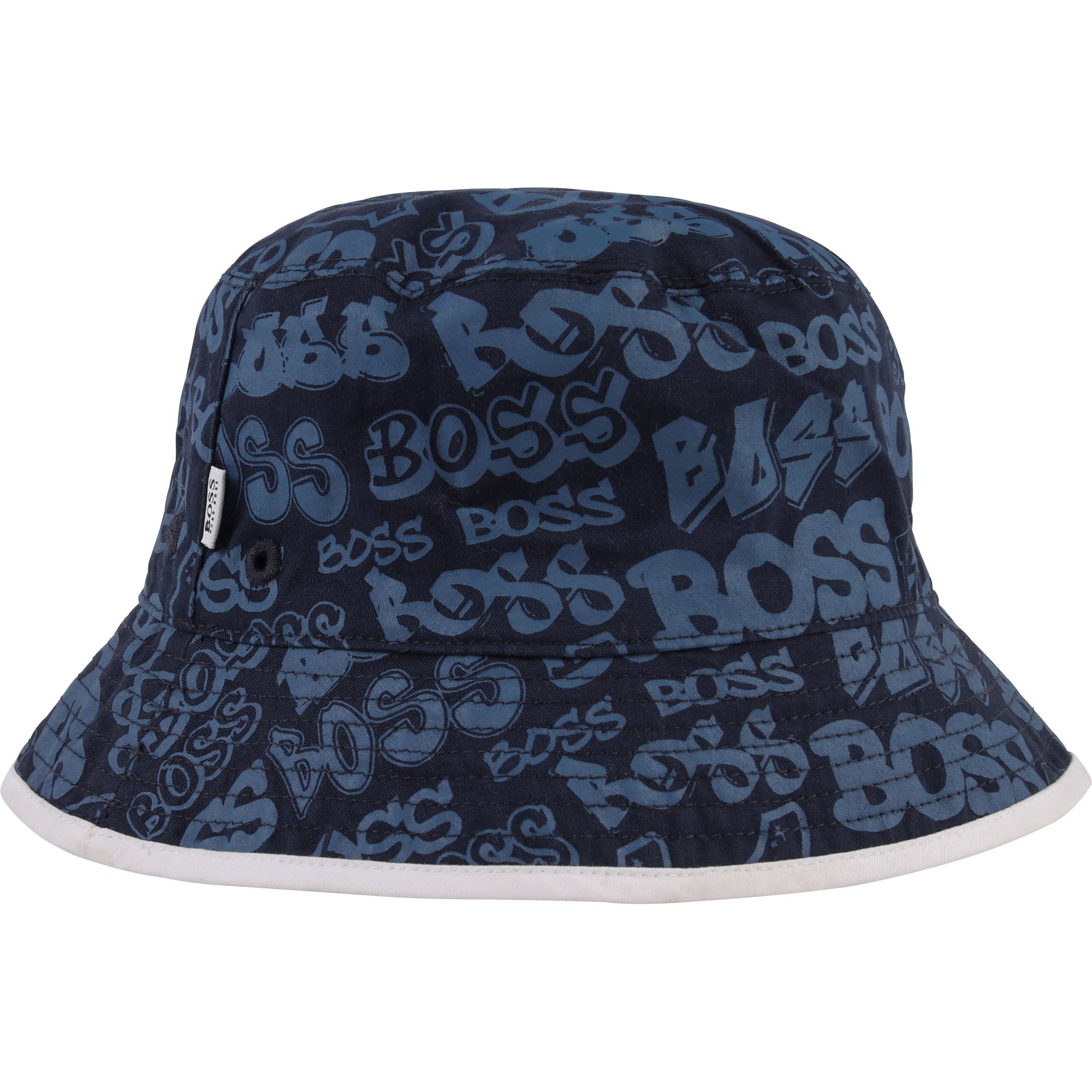 Boys Blue Logo Reversible Hat