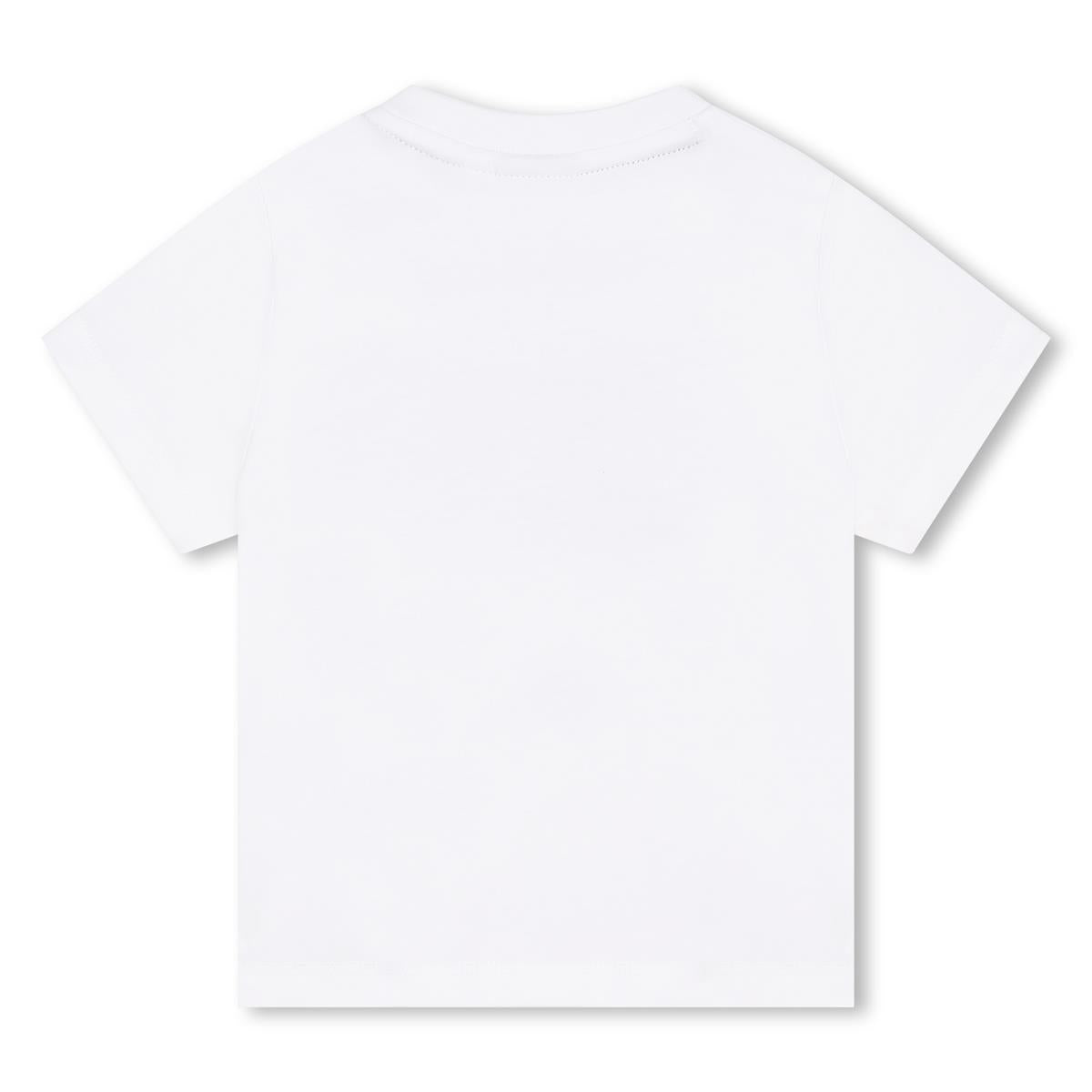 Baby Boys White Logo T-Shirt