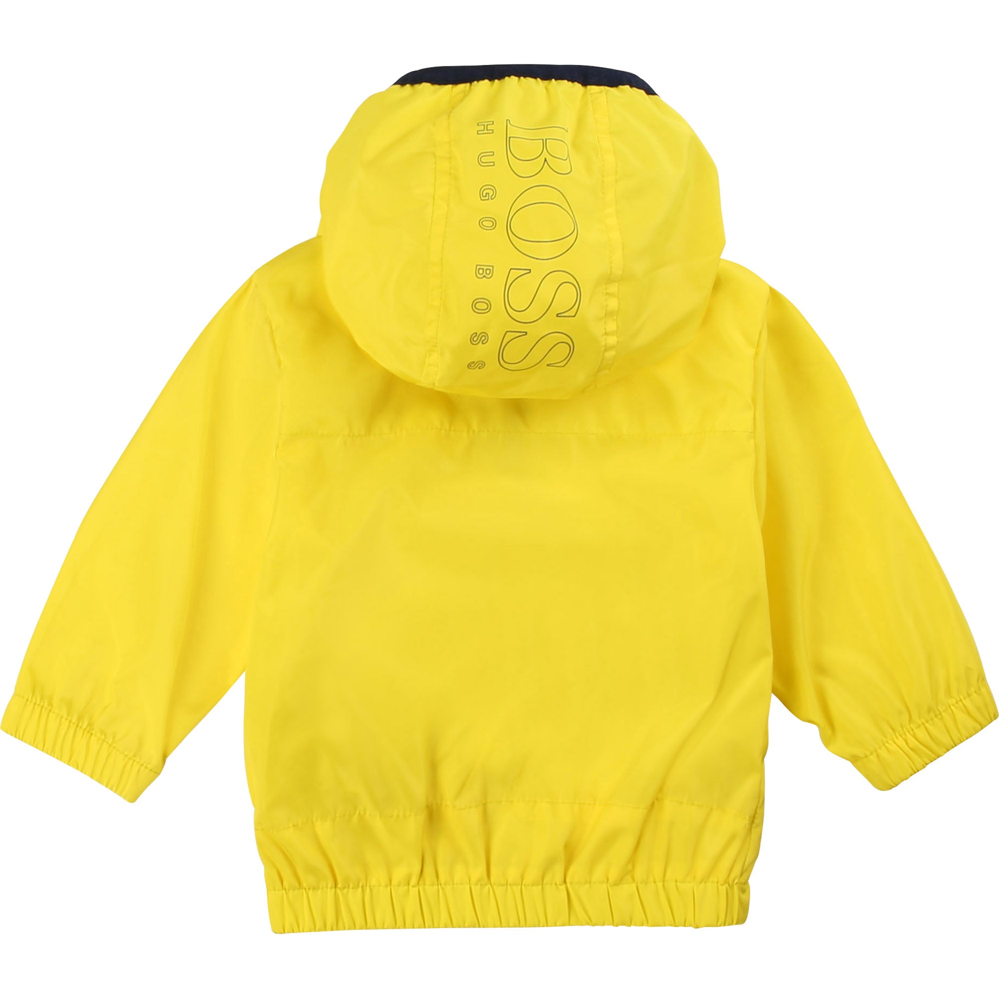 Baby Boys Yellow Zip-up Jacket