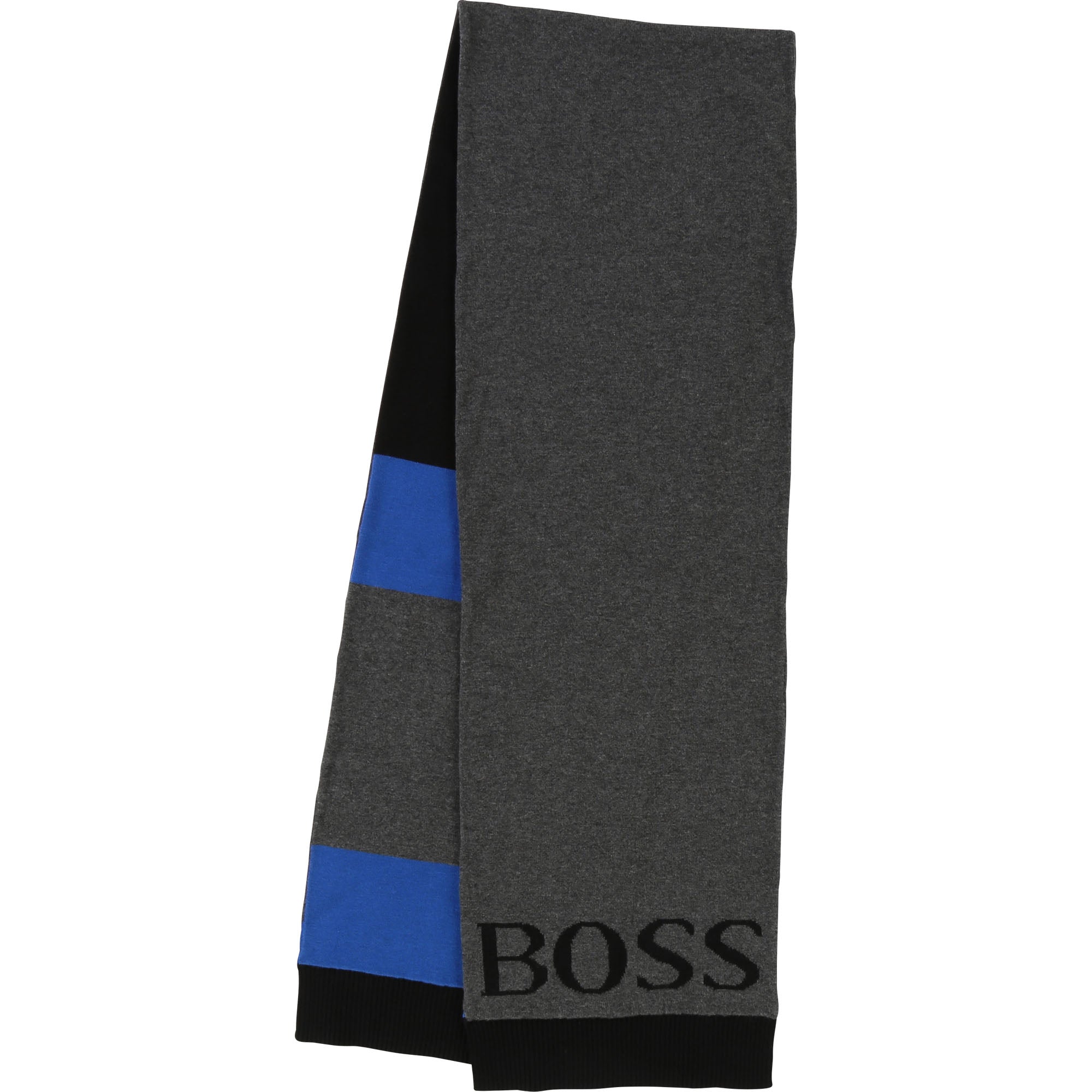 Baby Boys Royal Blue Cotton Scarve