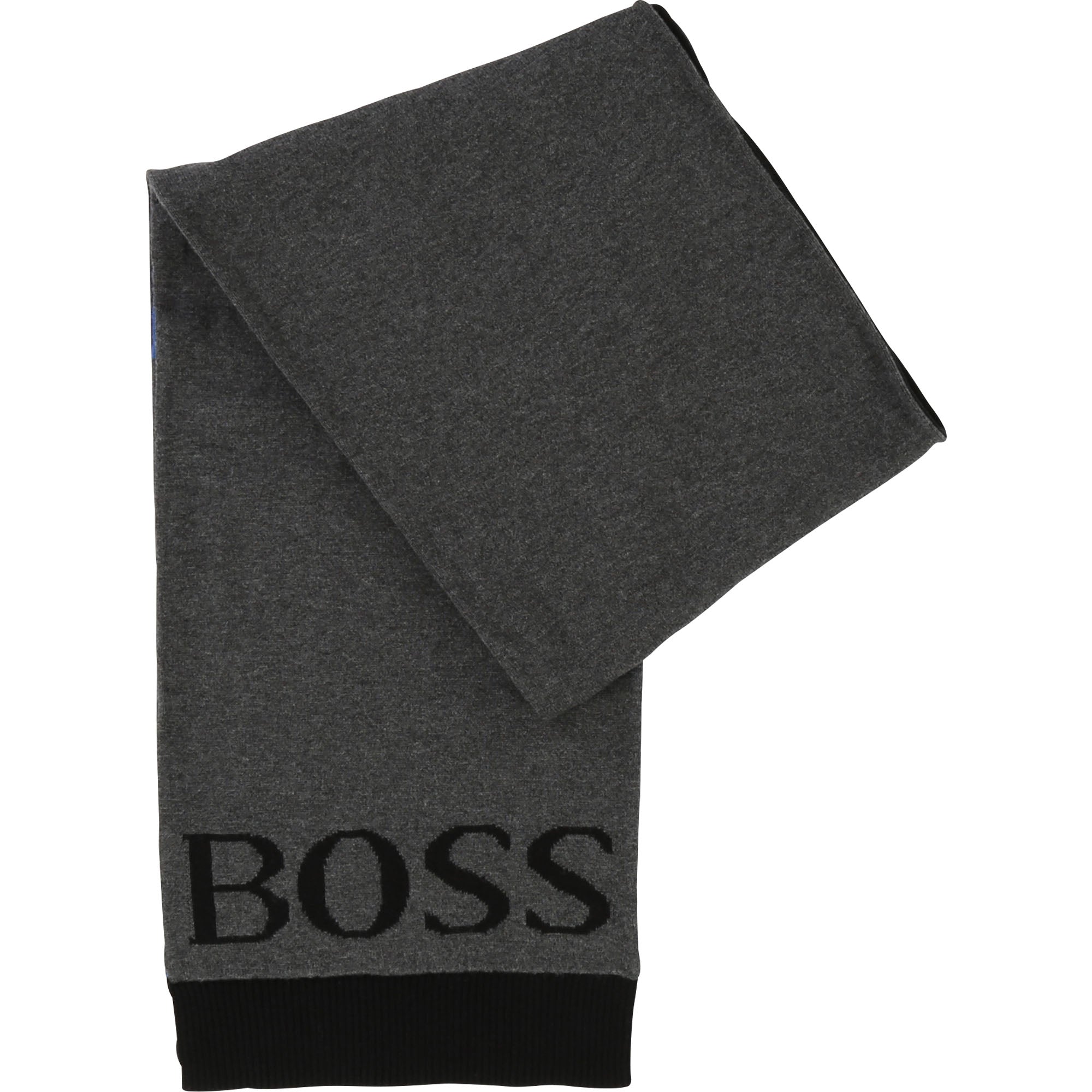 Baby Boys Royal Blue Cotton Scarve