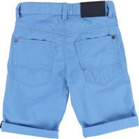 Boys Blue Cotton Shorts