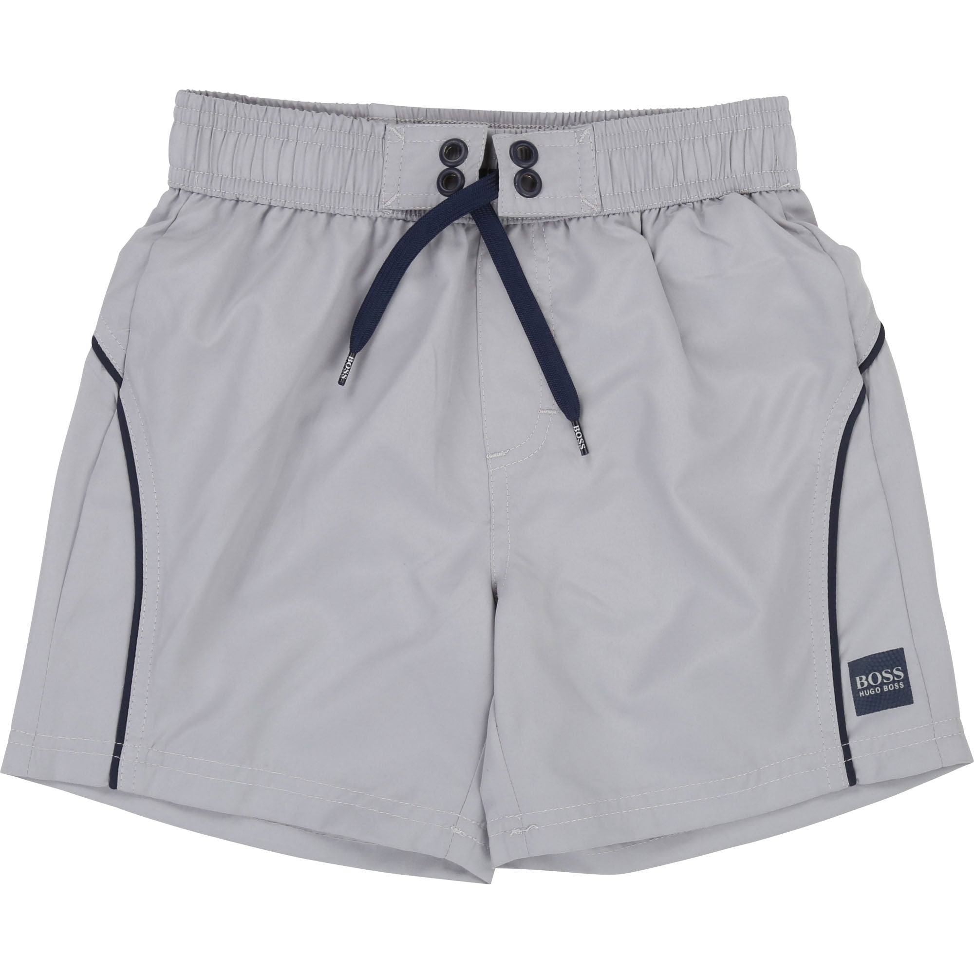 Boys Grey Surfer Shorts