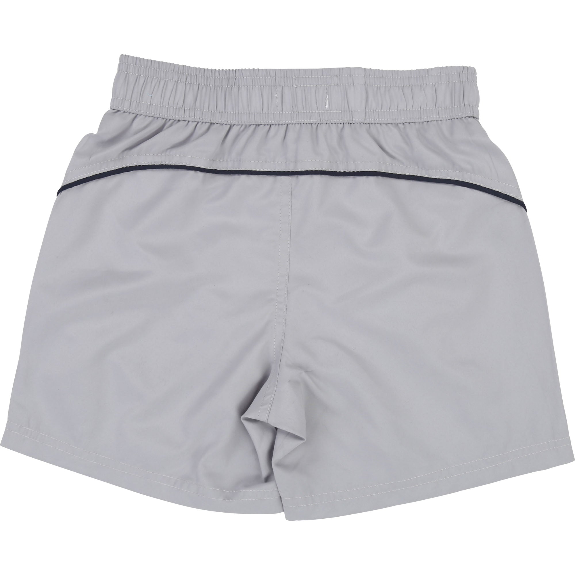Boys Grey Surfer Shorts