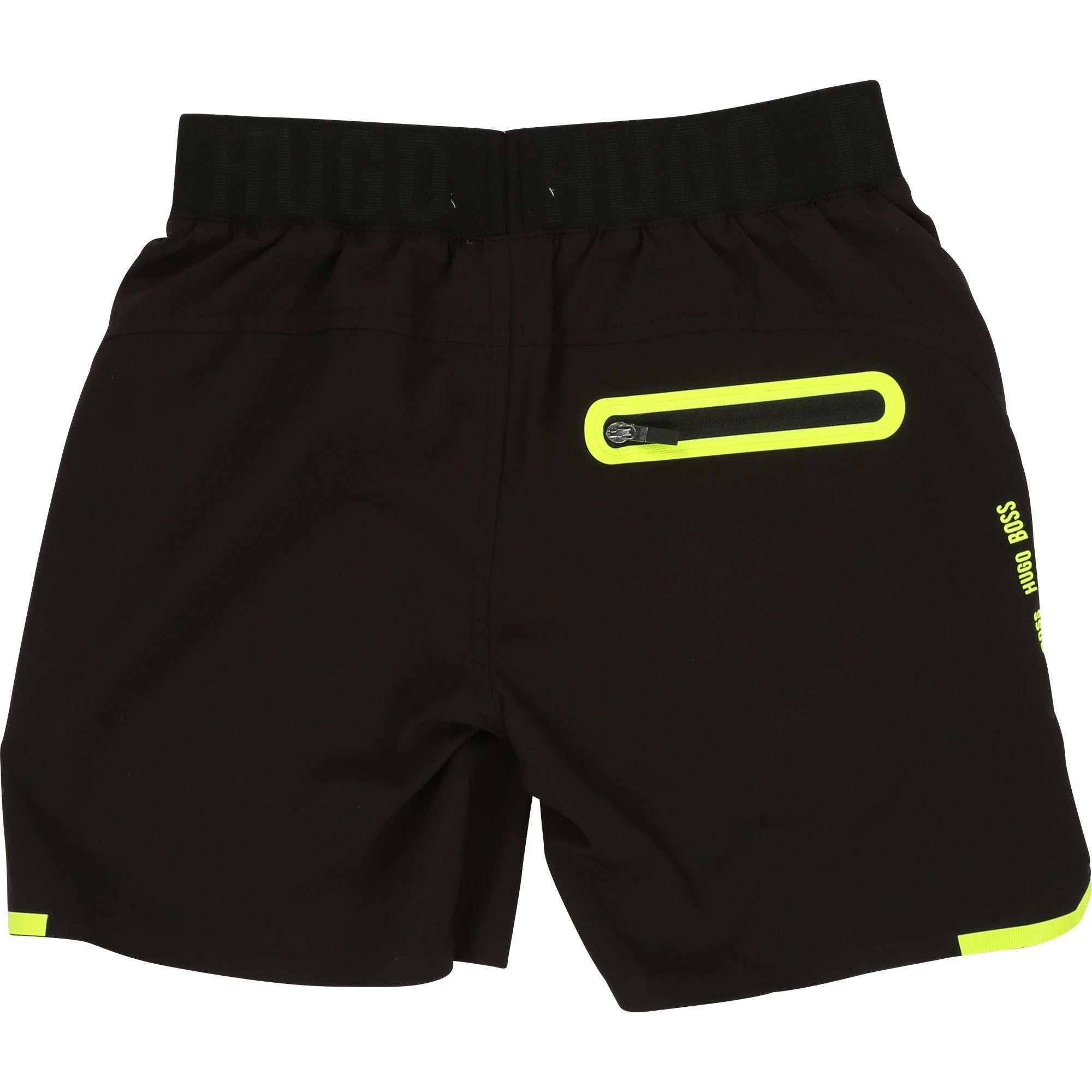 Boys Black Shorts