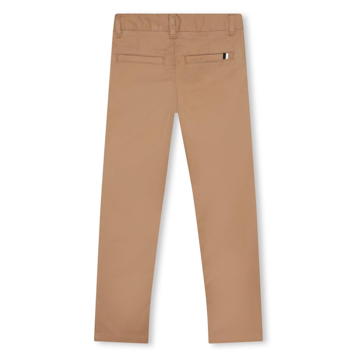 Boys Camel Trousers