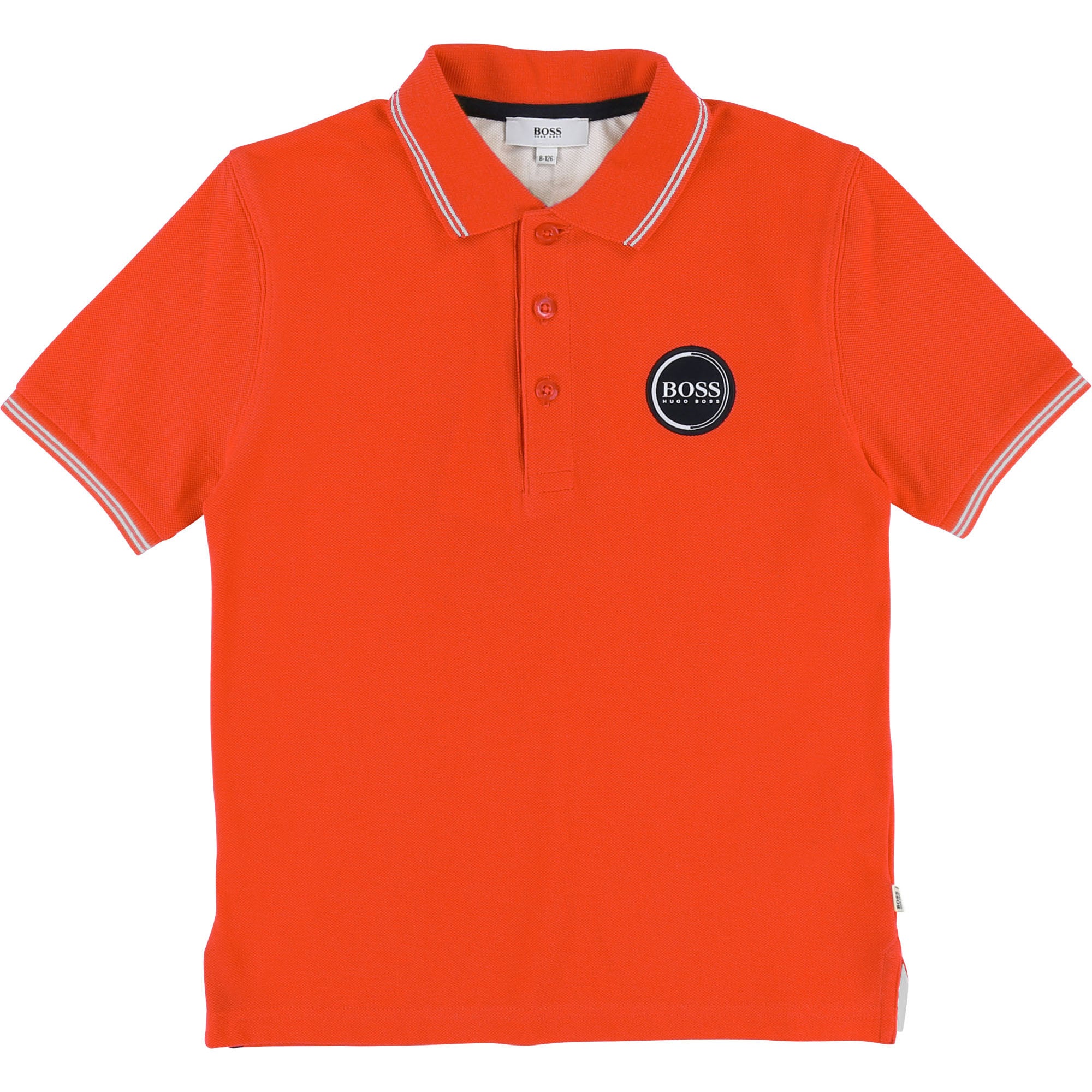 Boys Papaye Cotton Polo Shirt