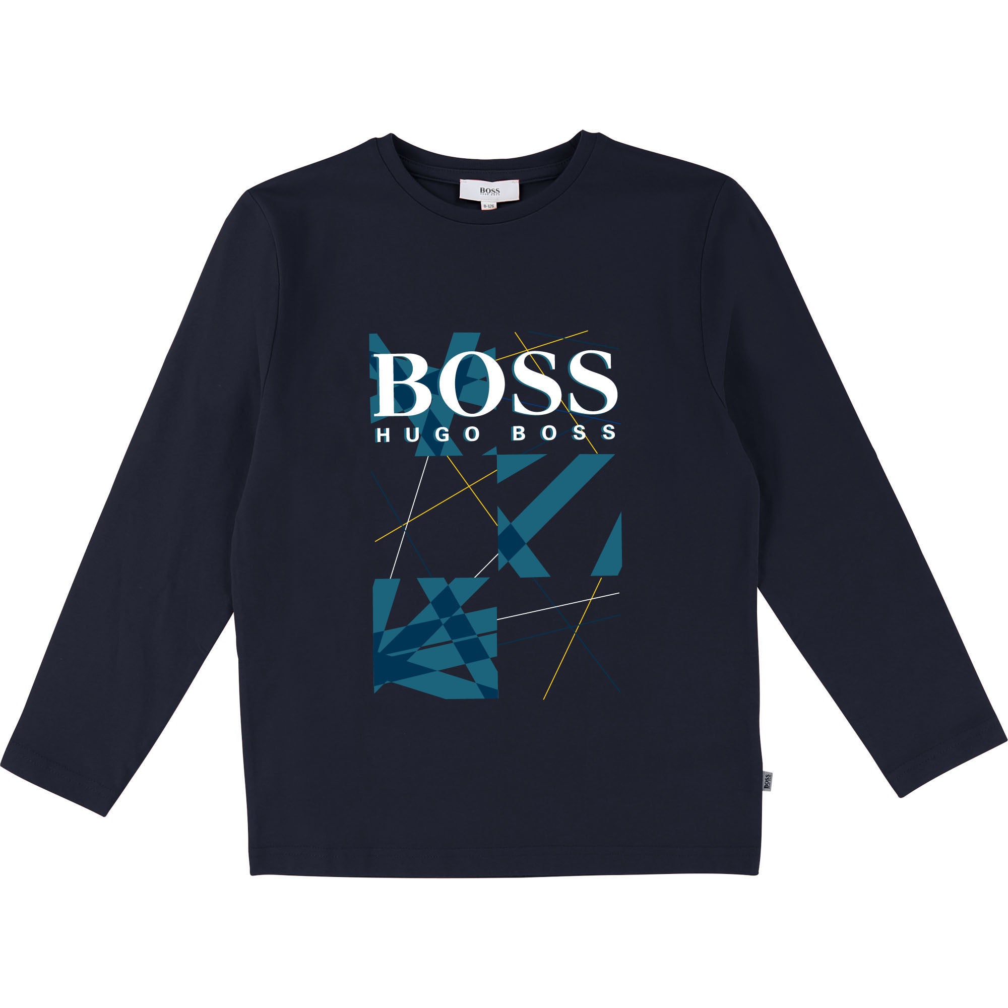 Boys Blue Cargo Cotton T-shirt