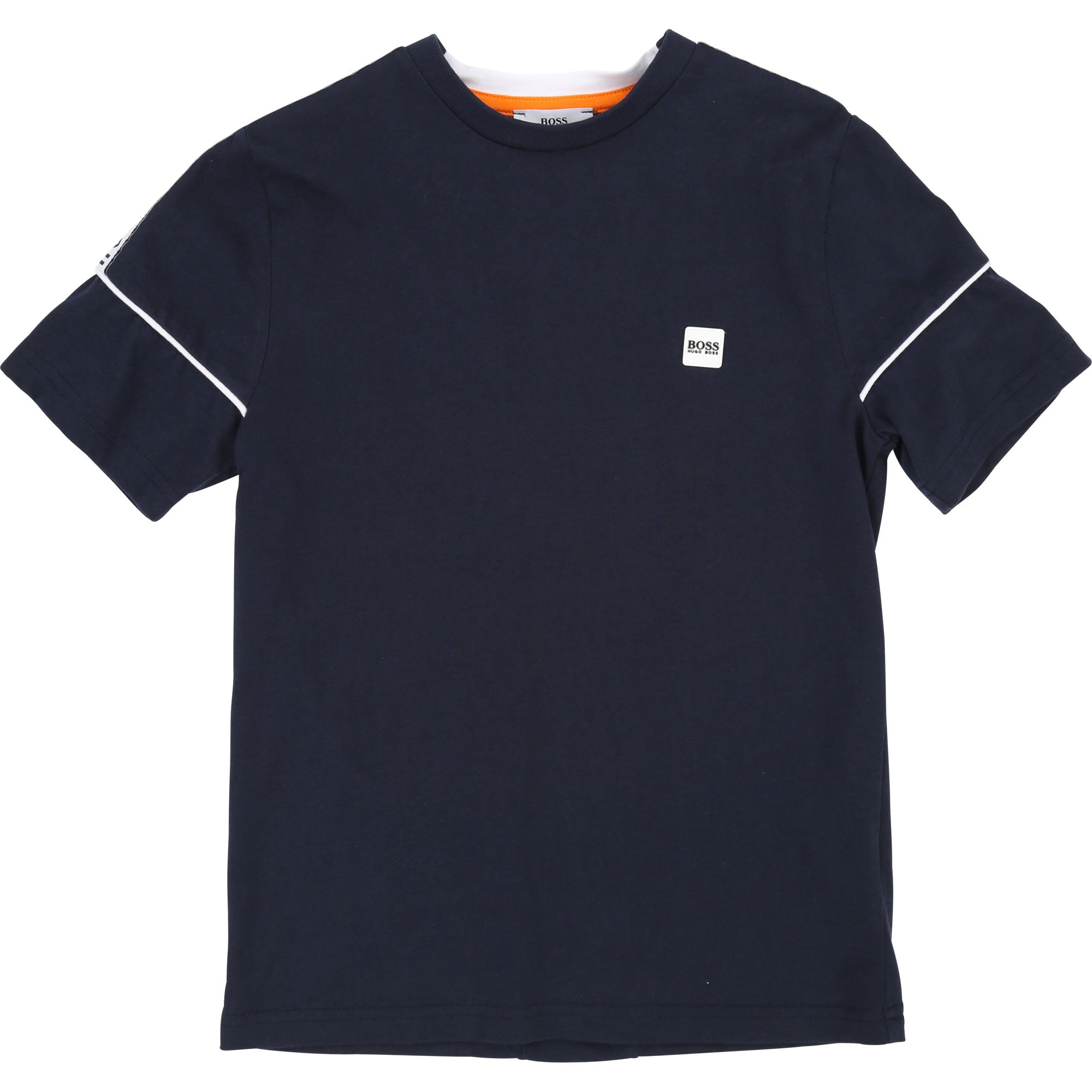 Boys Blue Cotton T-shirt