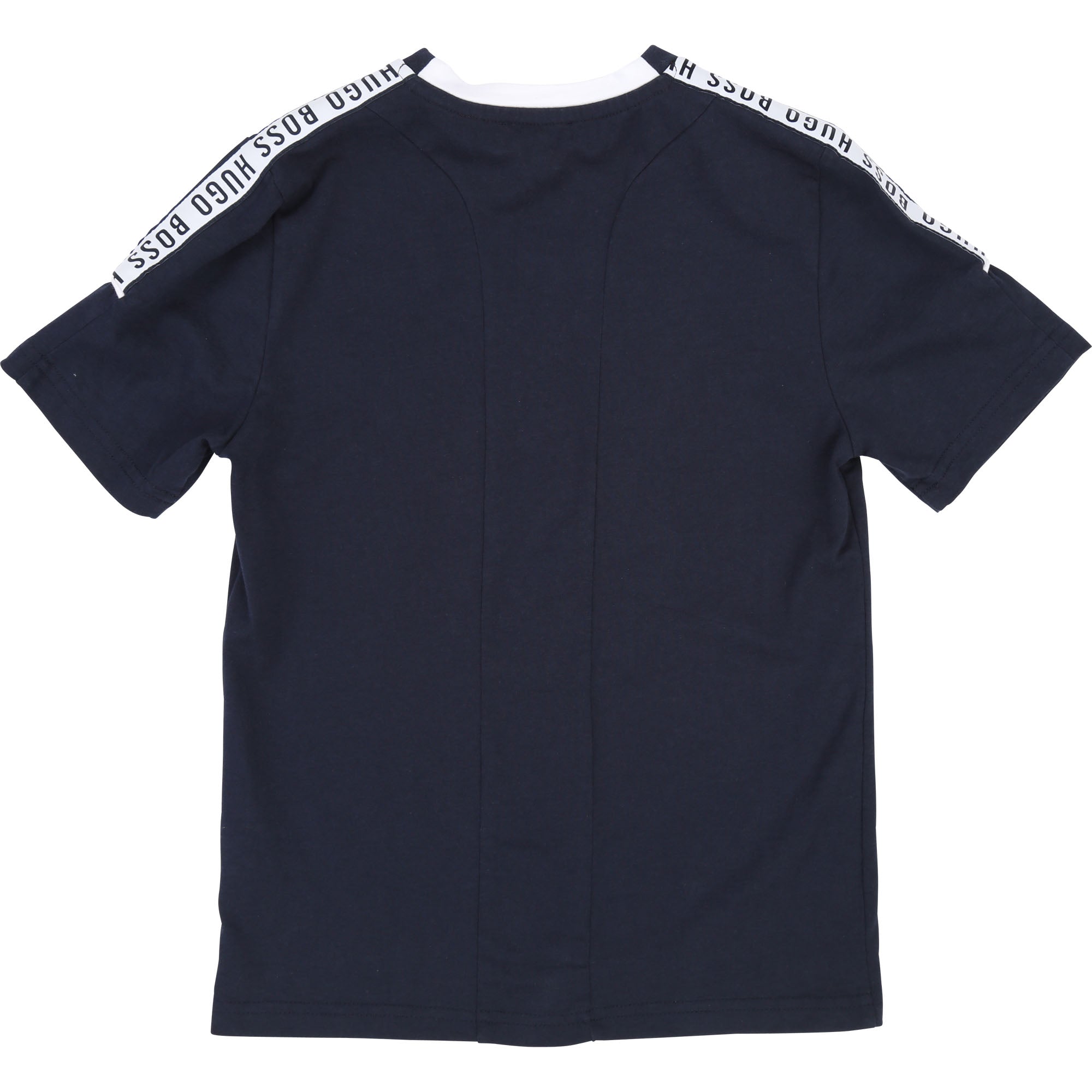 Boys Blue Cotton T-shirt