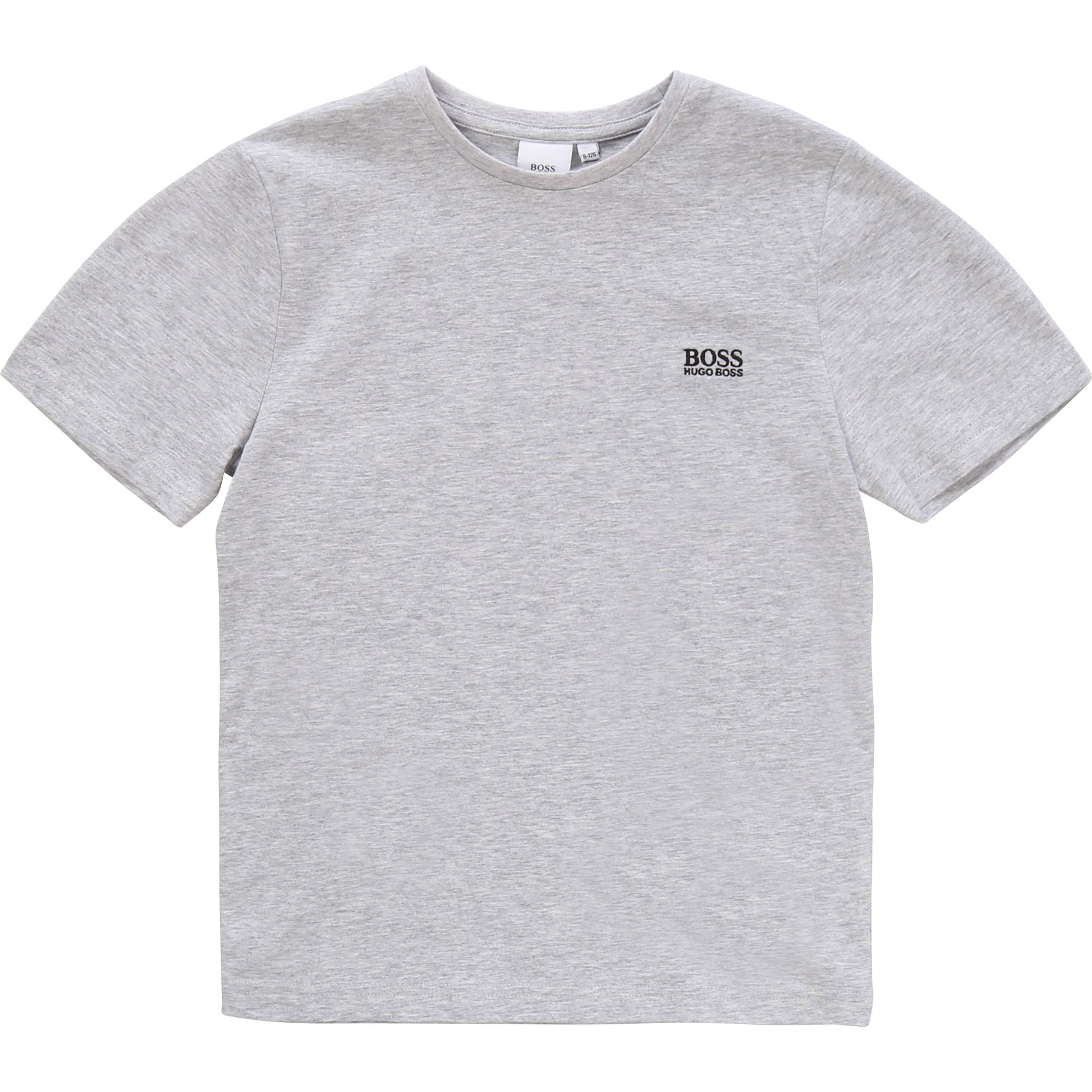 Boys Grey Cotton T-shirt
