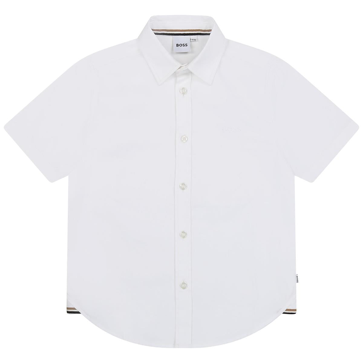 Baby Boys White Shirt
