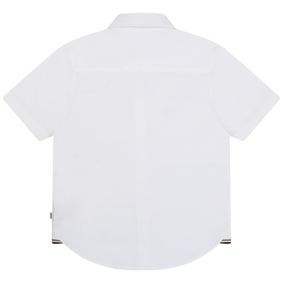Baby Boys White Shirt
