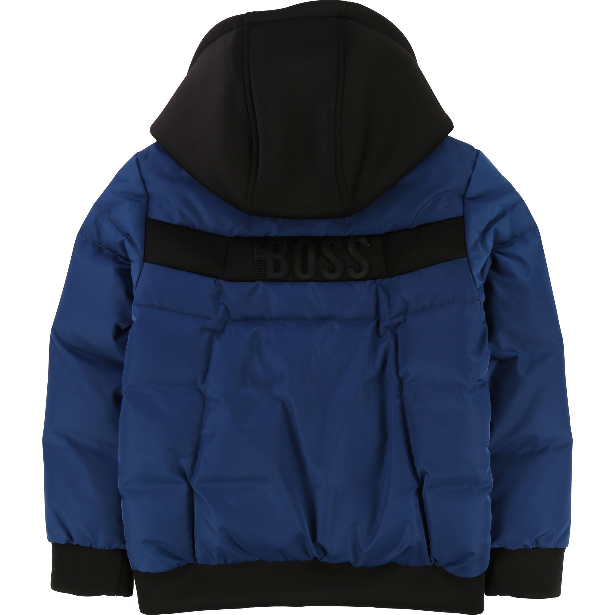 Boys Blue Vague Coat