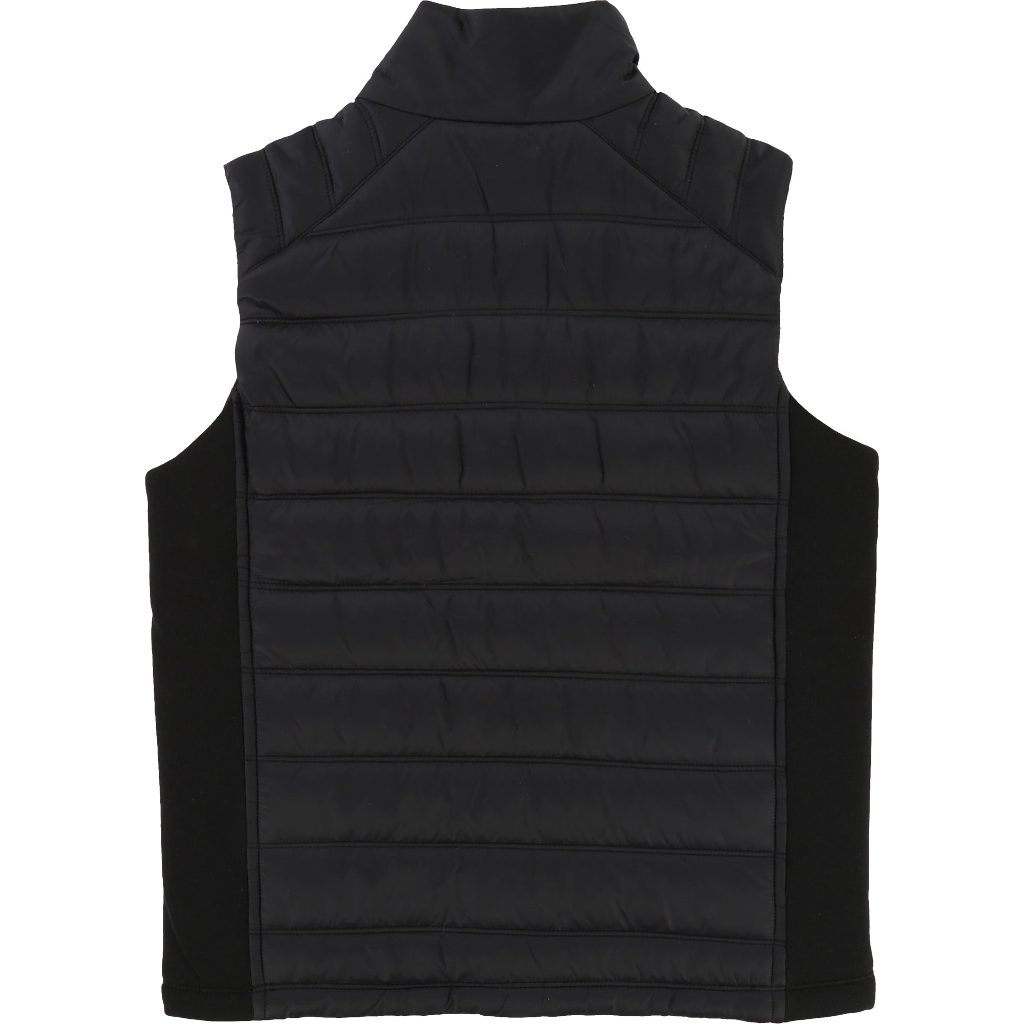 Boys Black Gilet