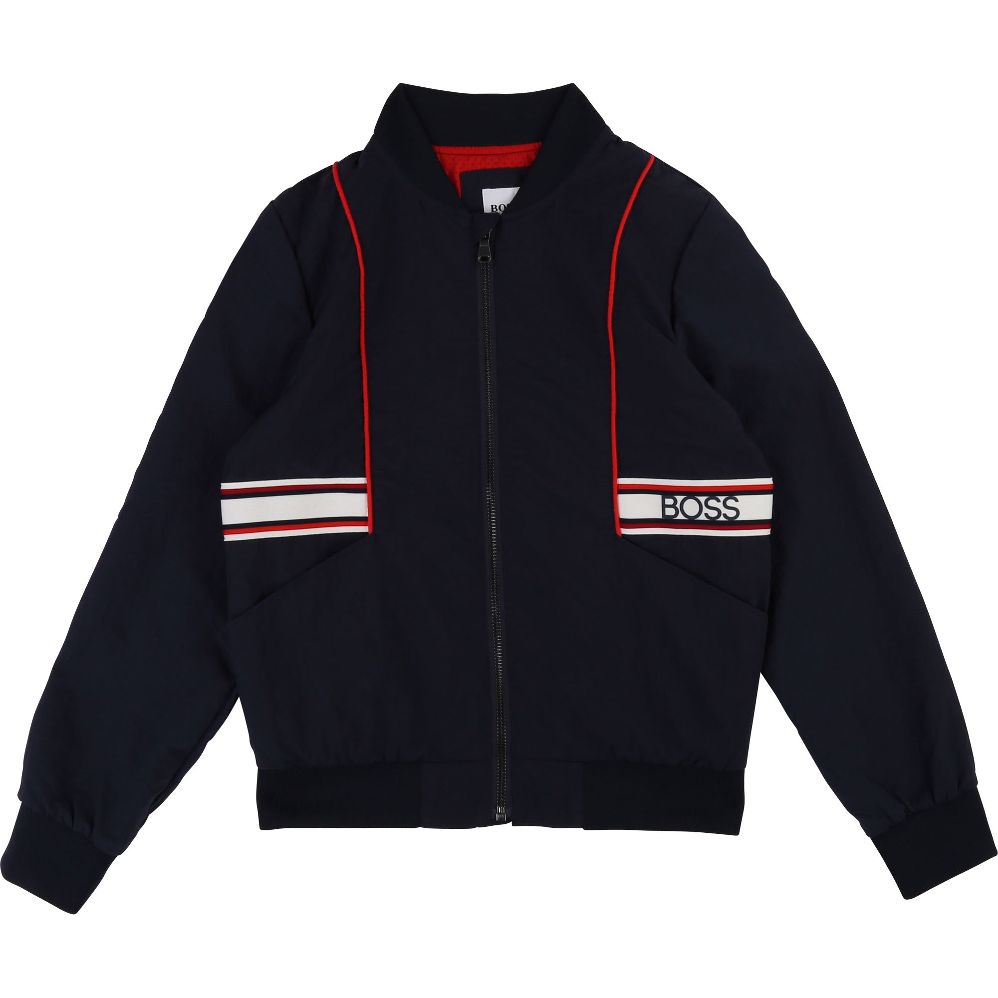 Boys Blue Zip Jacket