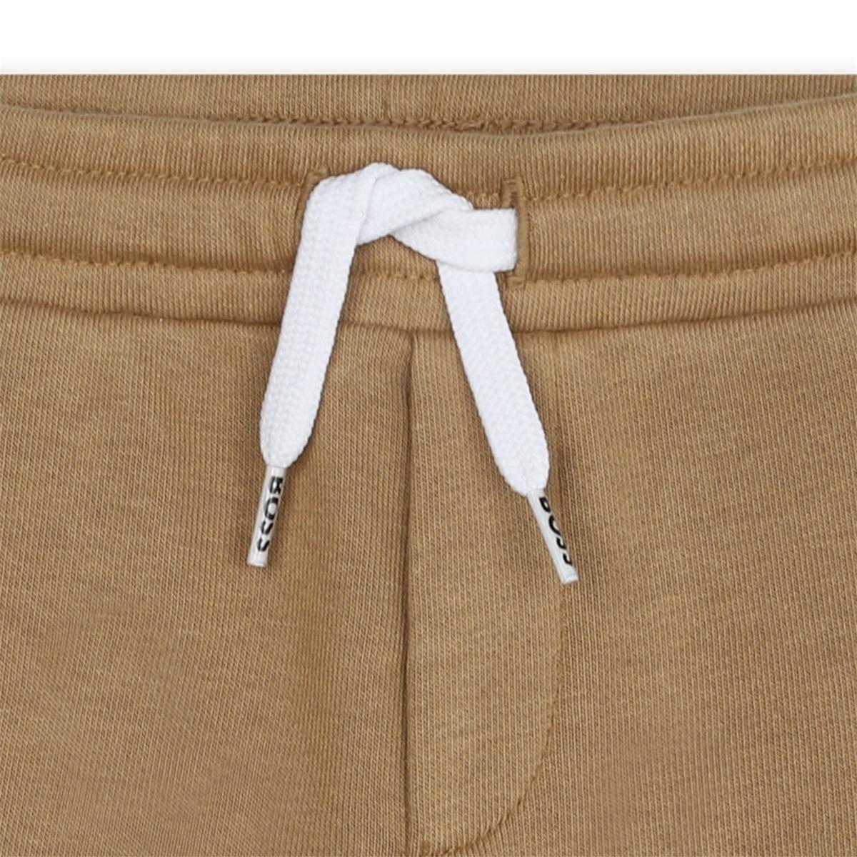 Baby Boys Camel Shorts