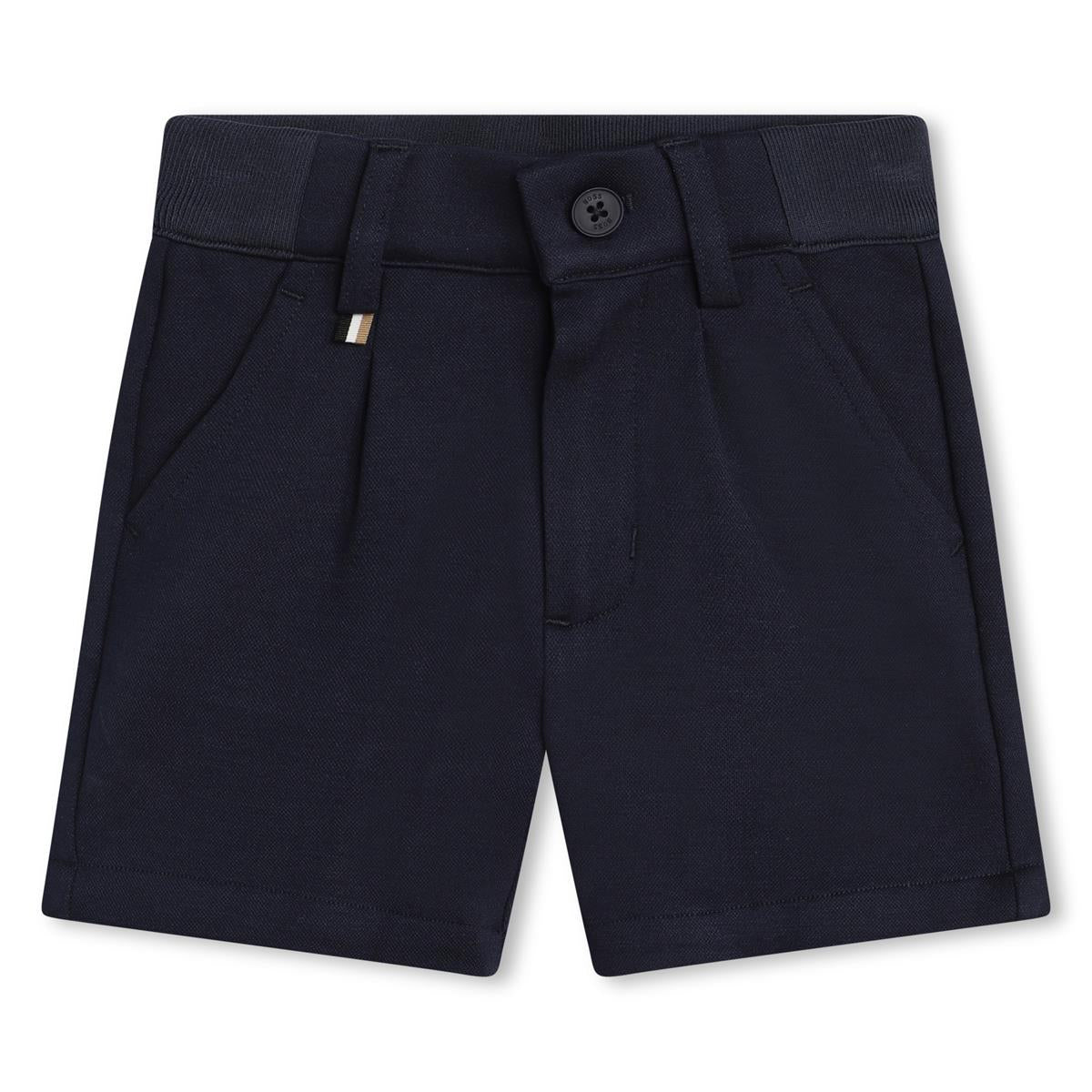 Baby Boys Navy Shorts