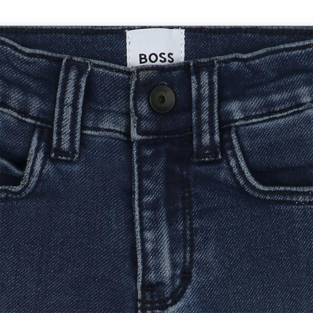 Baby Boys Blue Denim Trousers