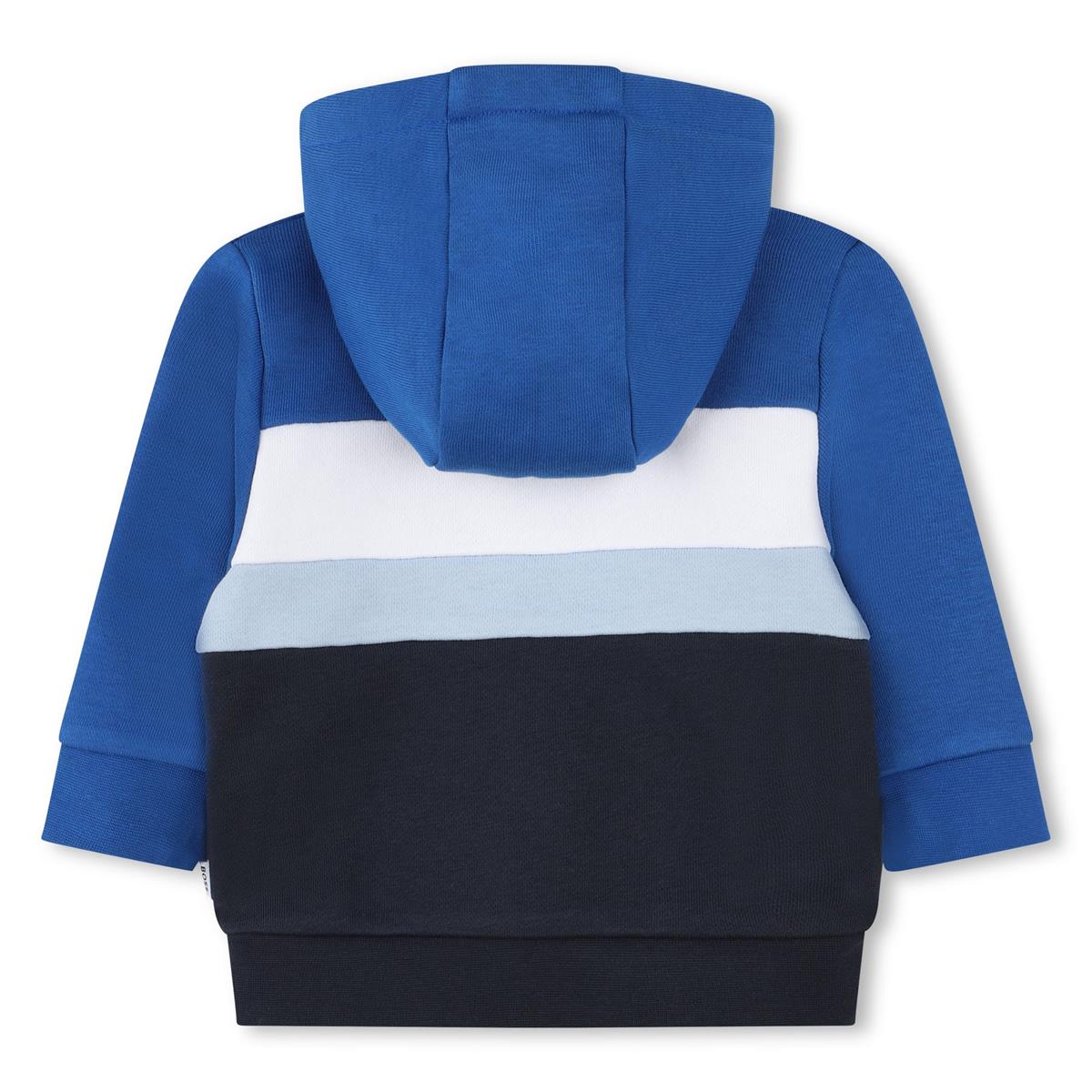 Baby Boys Blue Cotton Set