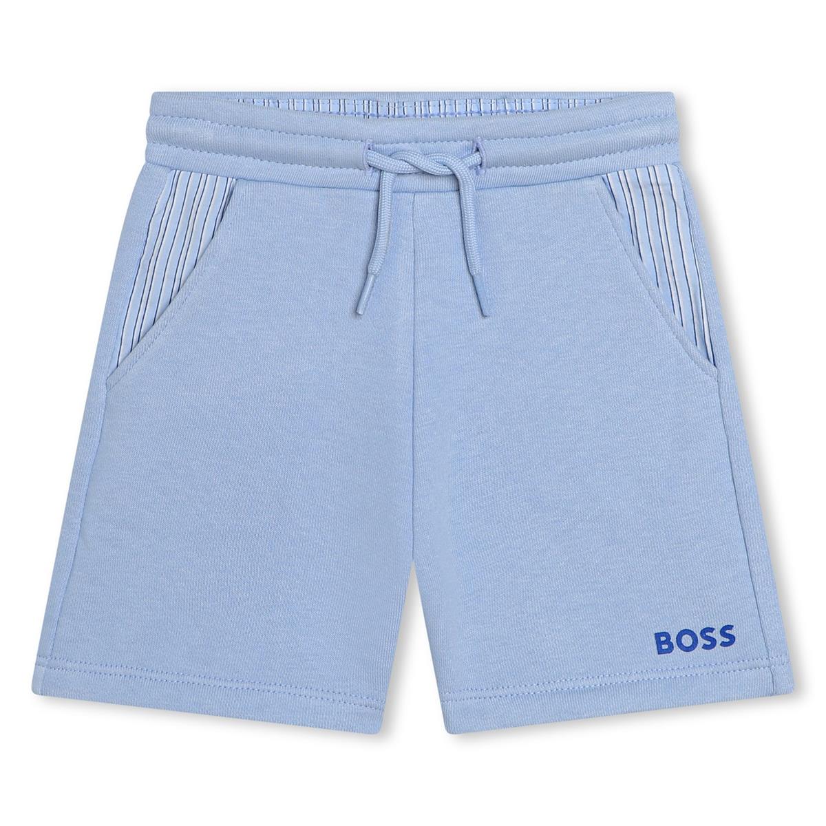 Baby Boys White Cotton Set