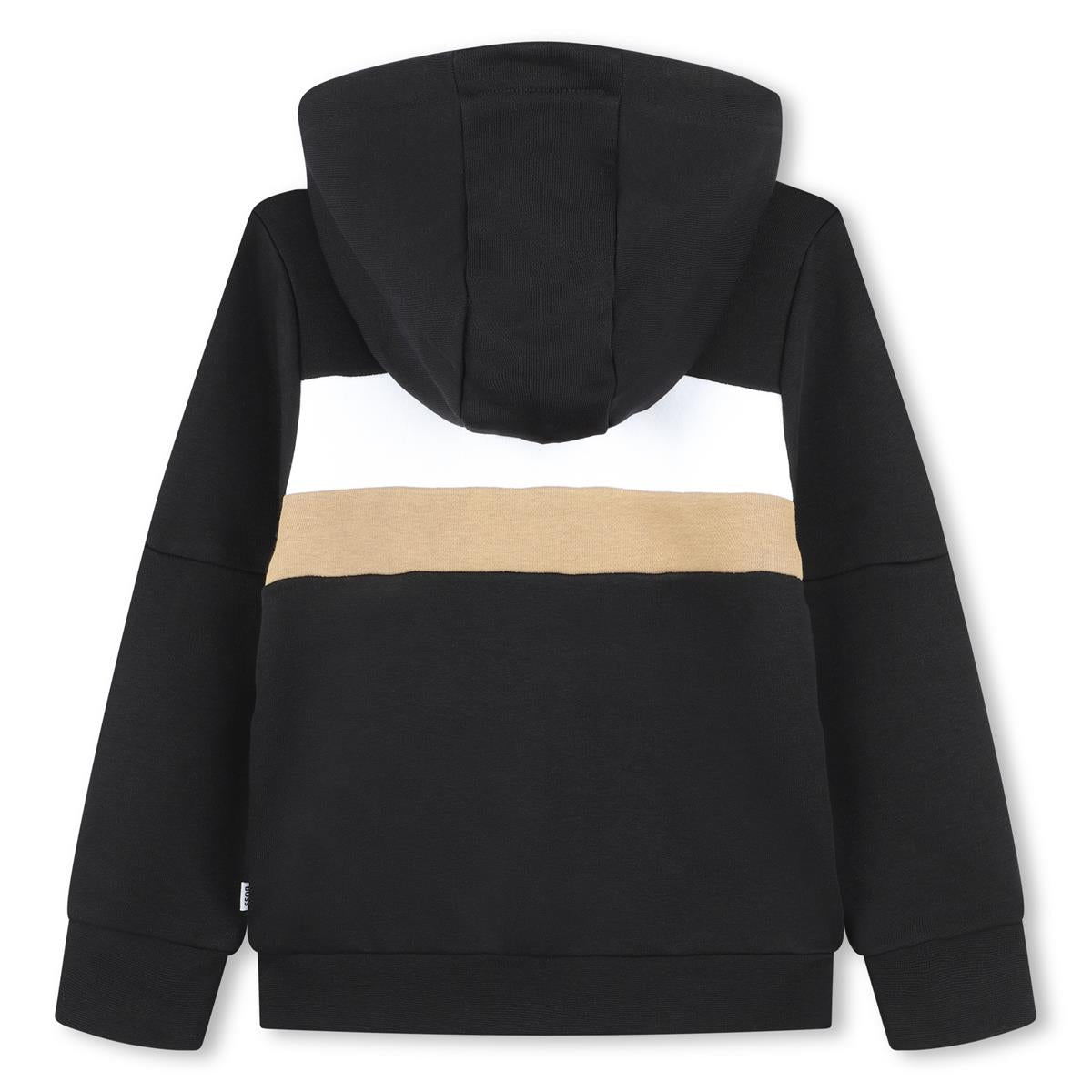 Baby Boys Black Cotton Set