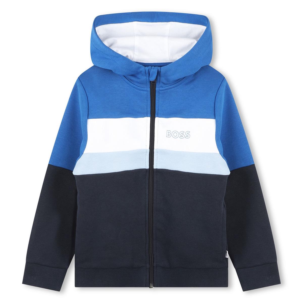 Boys Blue Cotton Set