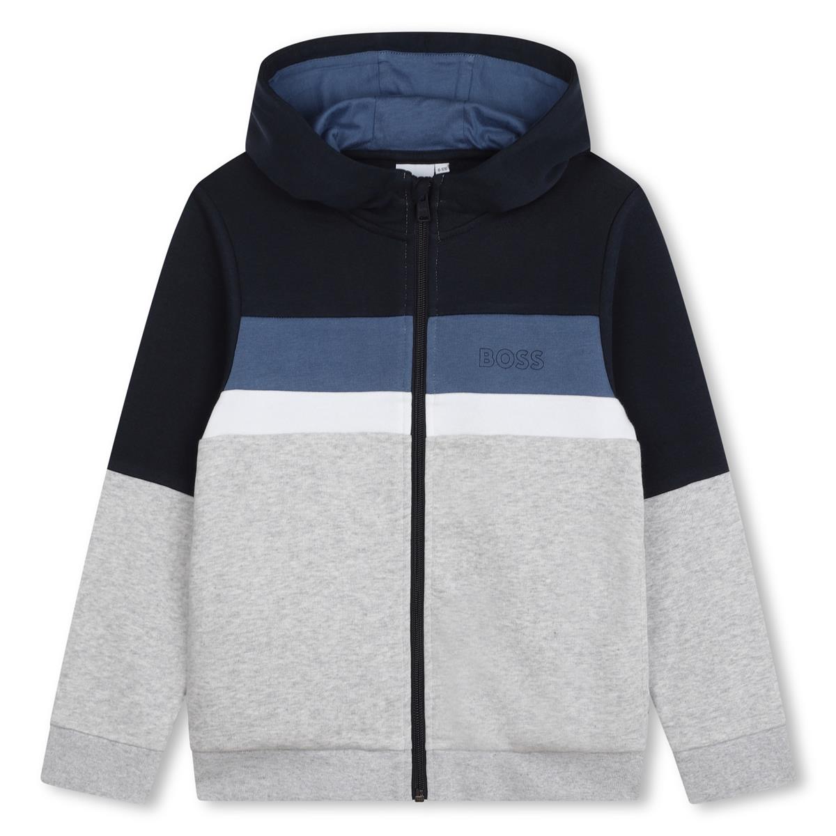 Boys Grey Cotton Set