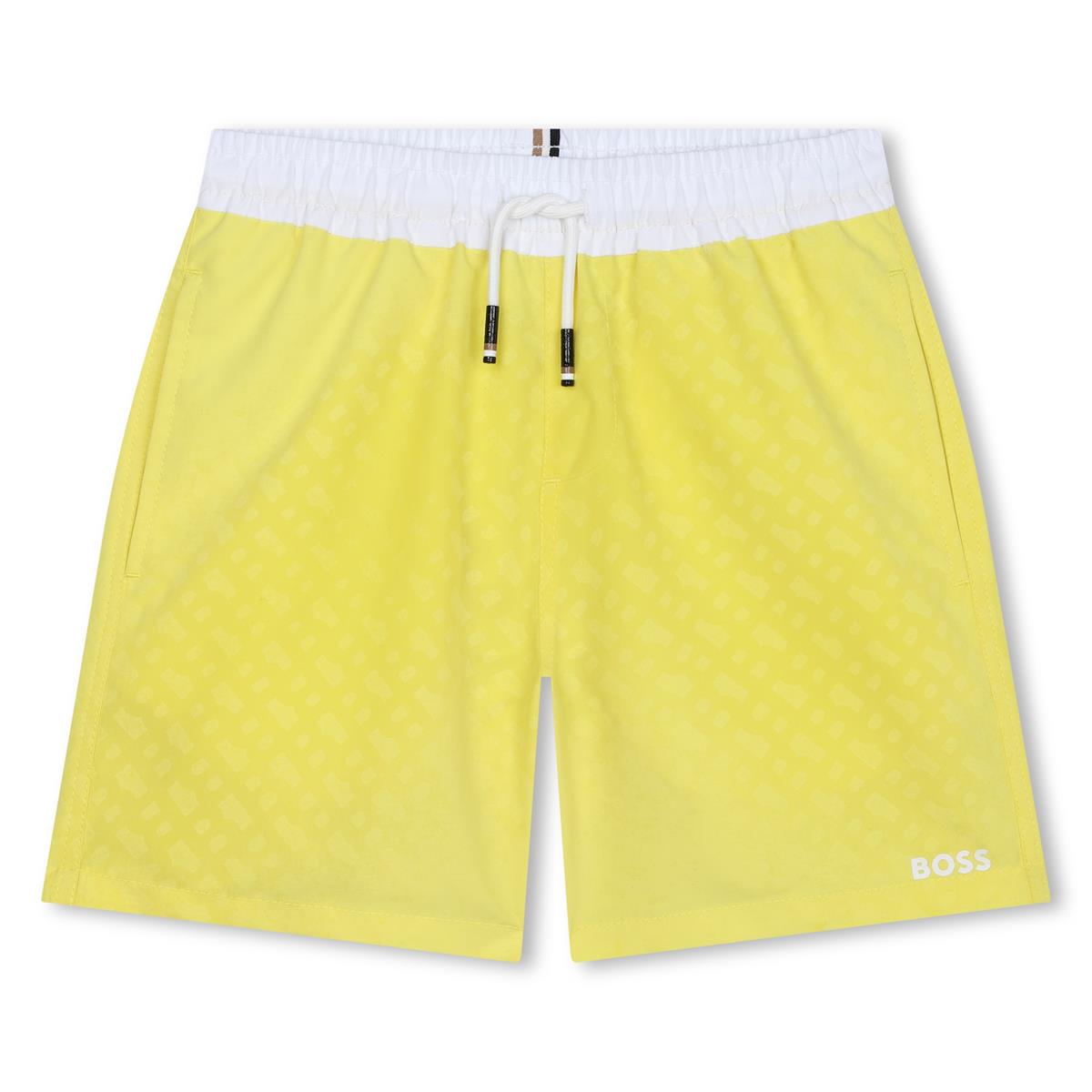 Boys Yellow Swim Shorts