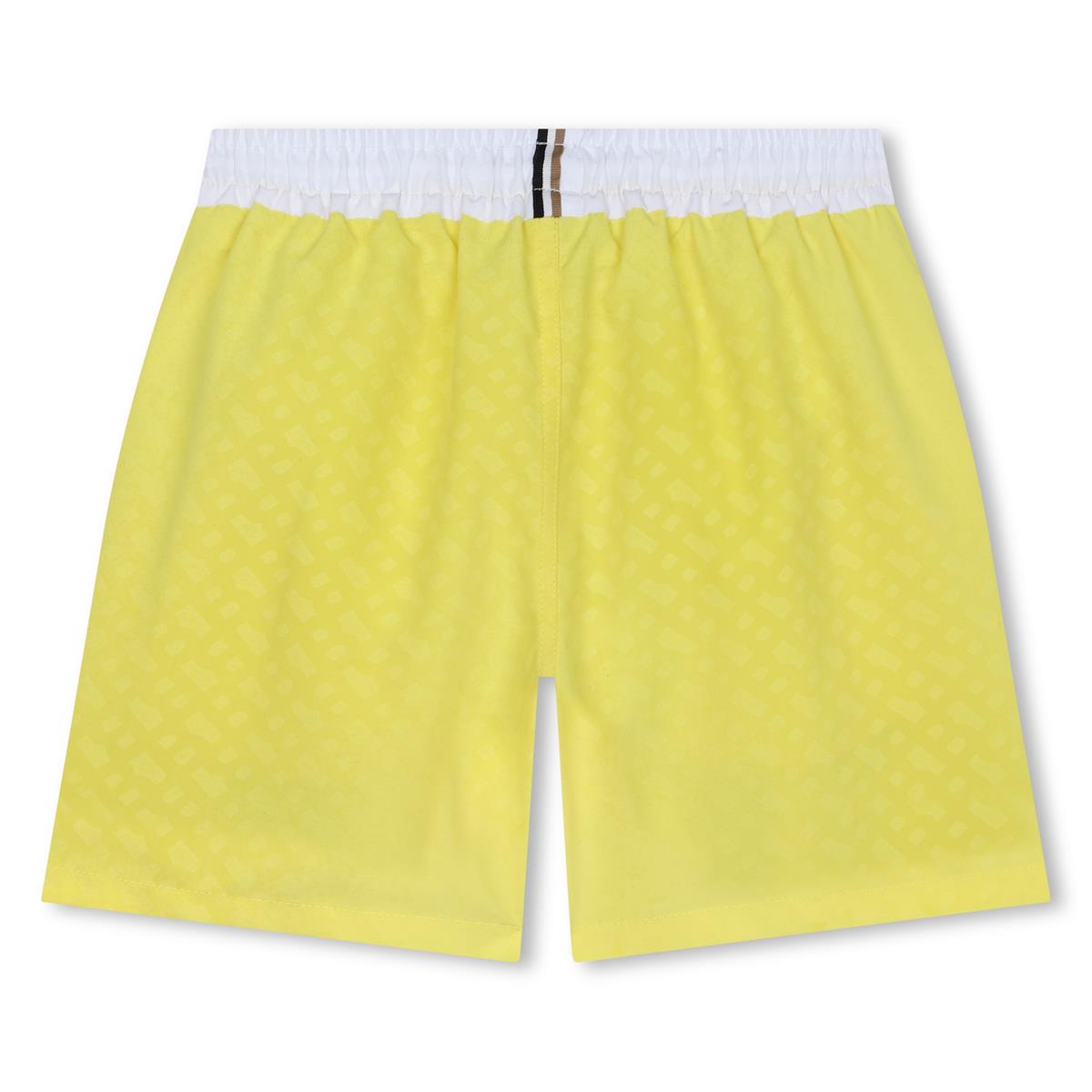 Boys Yellow Swim Shorts