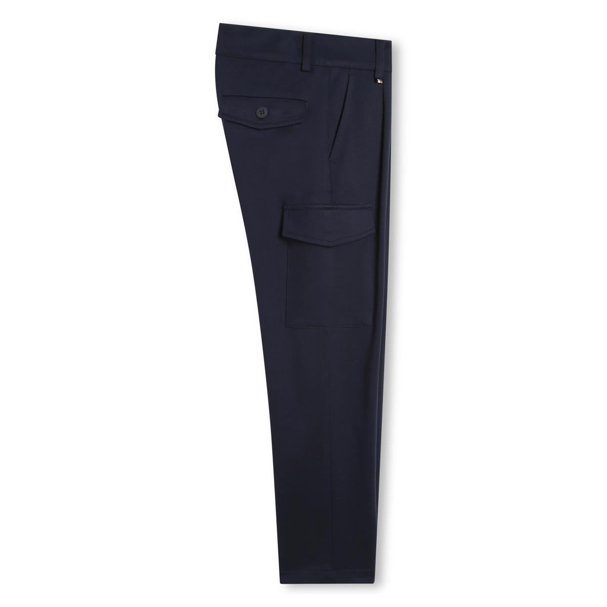 Boys Navy Trousers