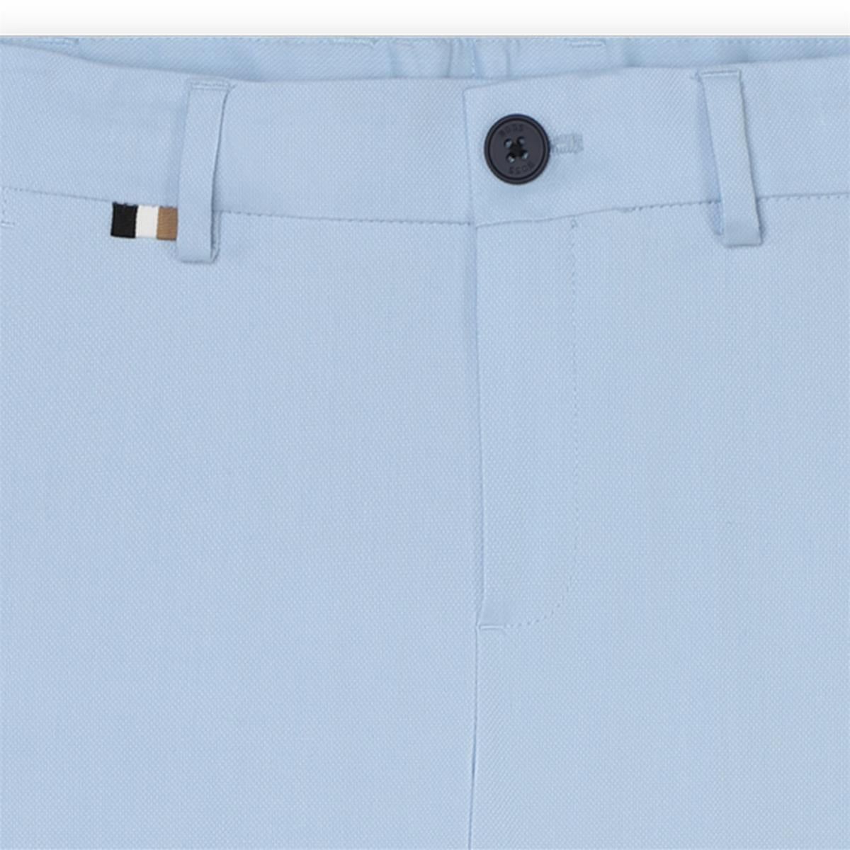 Boys Light Blue Trousers