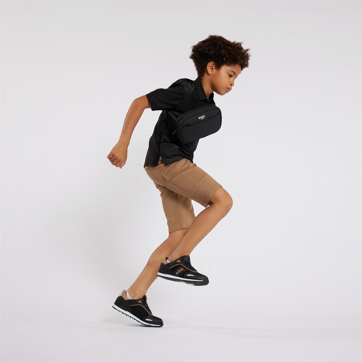 Boys Camel Shorts