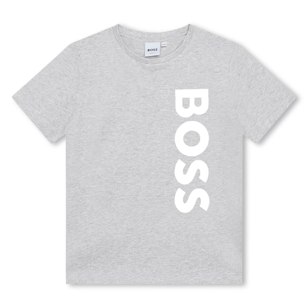 Boys Grey Cotton Set