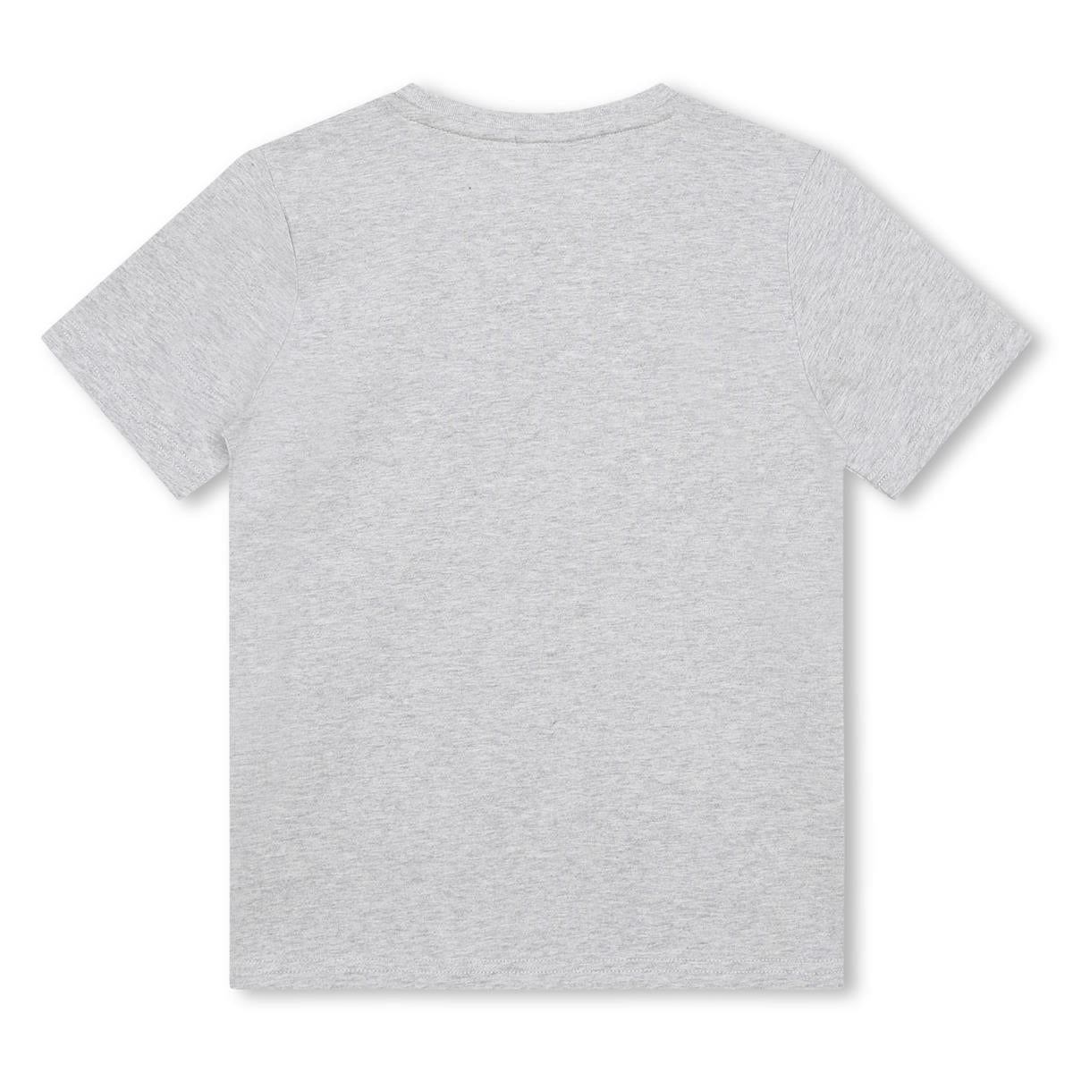 Boys Grey Cotton Set