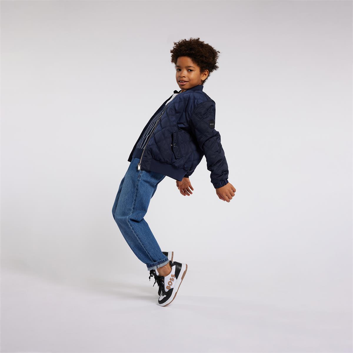 Boys Blue Denim Trousers