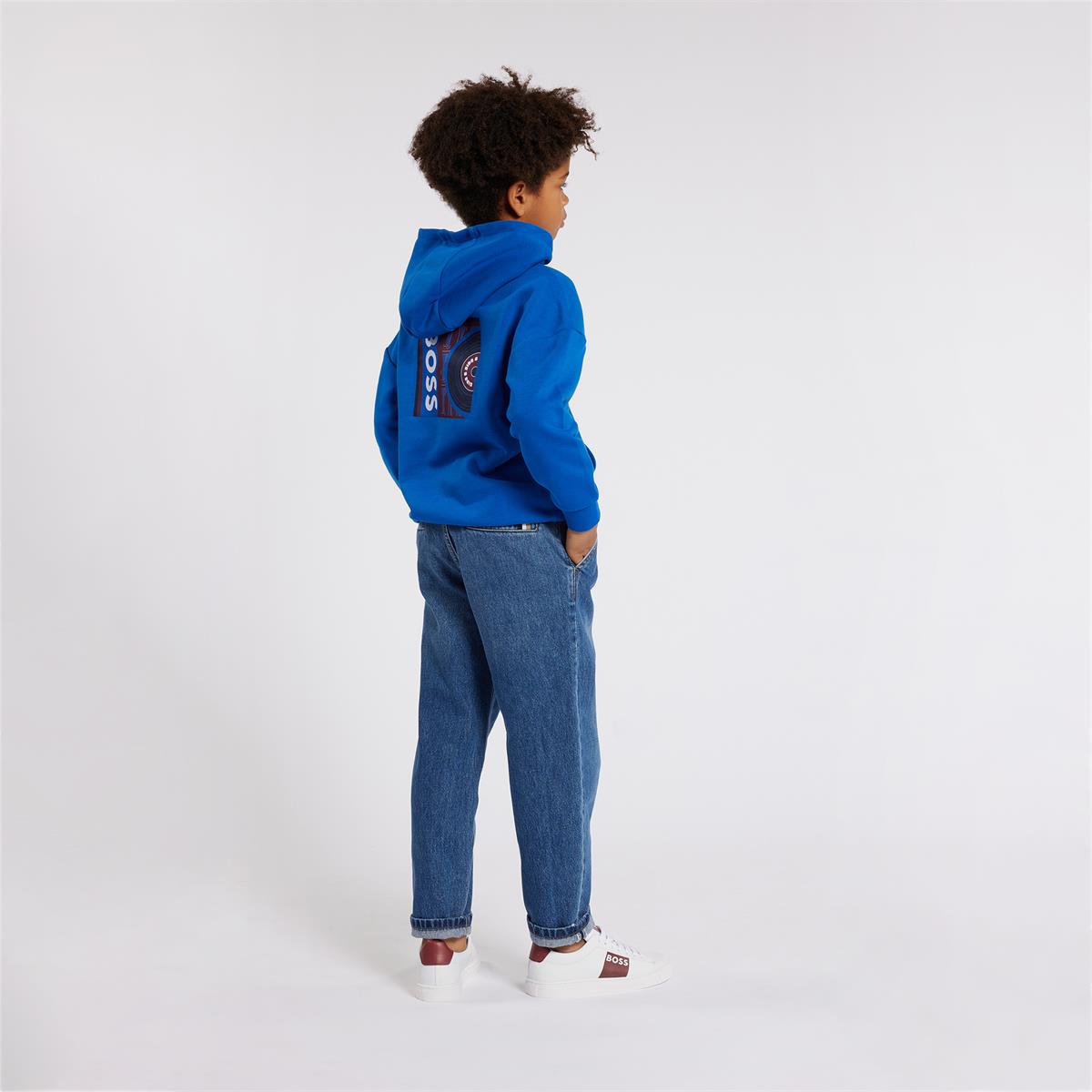 Boys Blue Denim Trousers