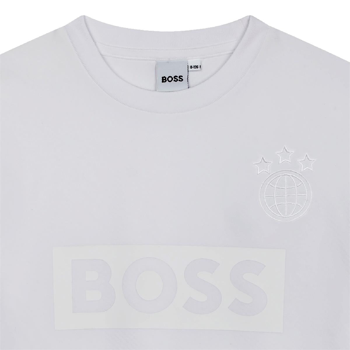 Boys White T-Shirt